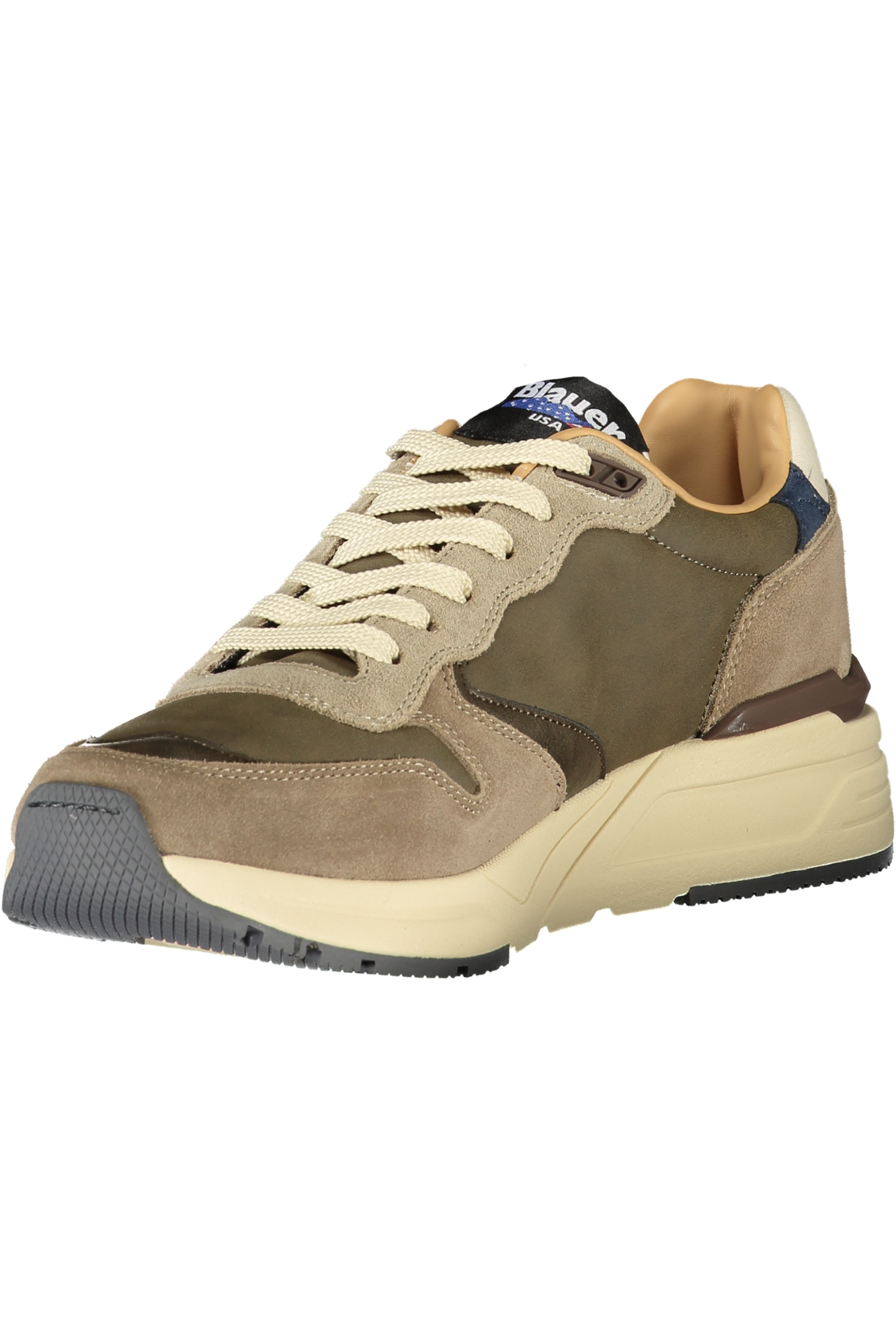 BLAUER MEN'S SPORTS FOOTWEAR GREY BLAUER MEN'S SPORTS FOOTWEAR GREY - Image 3