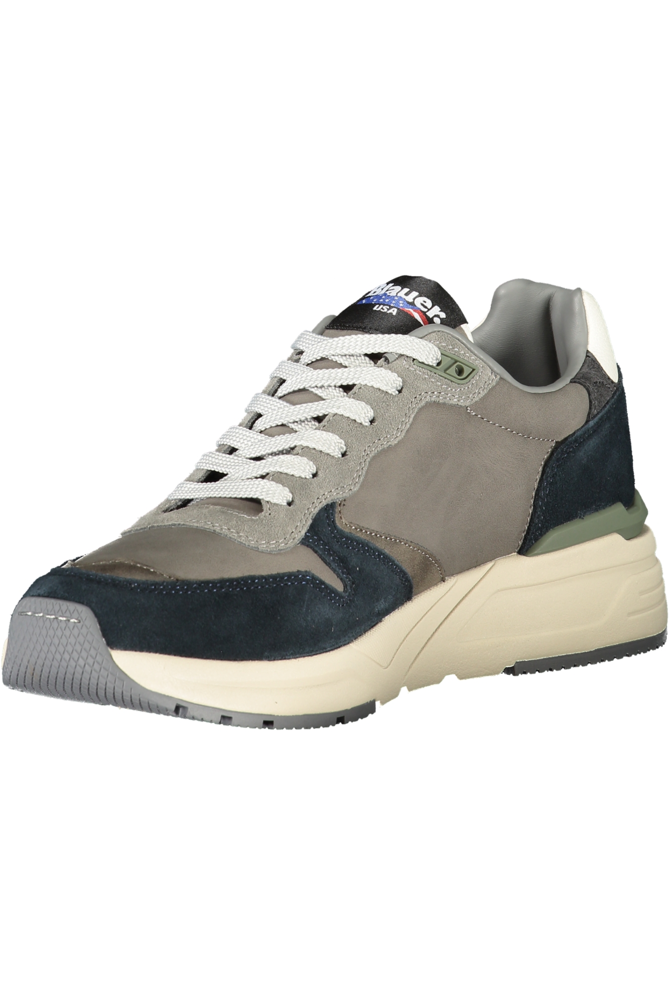 BLAUER MEN'S SPORTS FOOTWEAR GREY BLAUER MEN'S SPORTS FOOTWEAR GREY - Image 3
