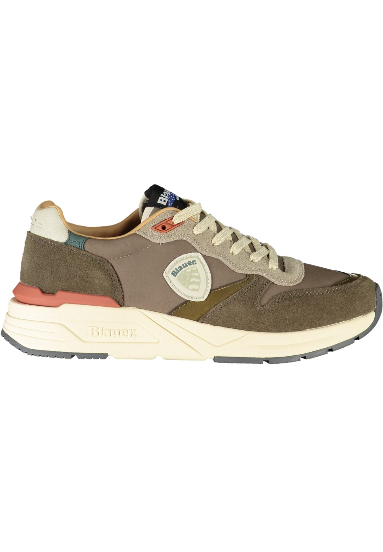 BLAUER MEN'S SPORTS FOOTWEAR BROWN