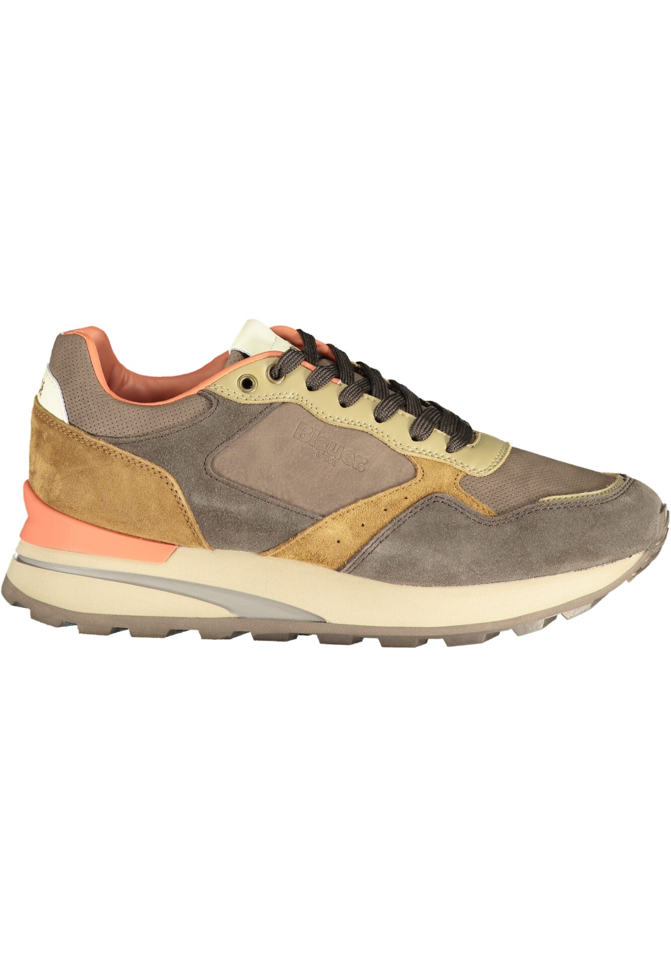 BLAUER MEN'S SPORTS FOOTWEAR BROWN