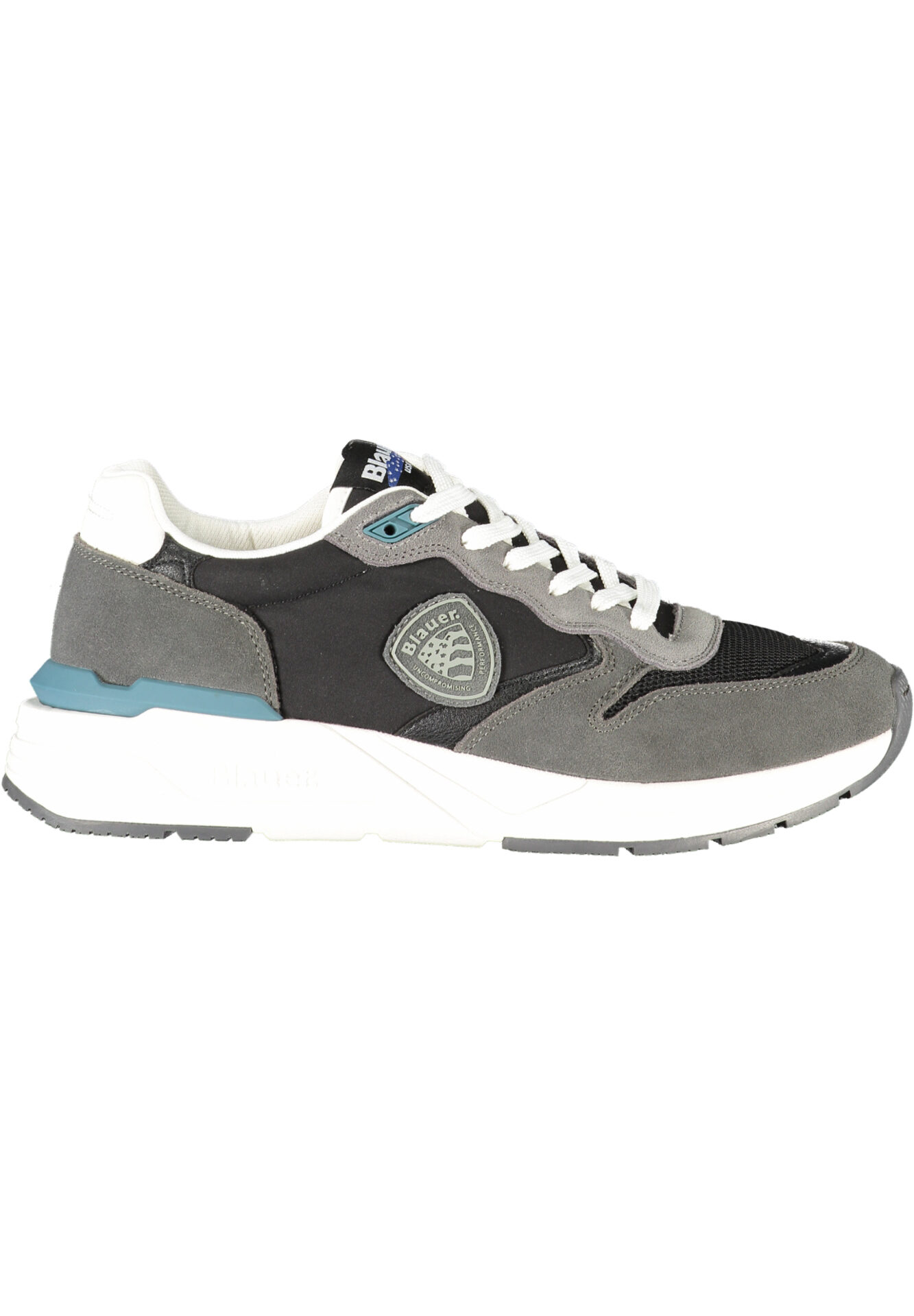 BLAUER MEN'S SPORTS FOOTWEAR BLACK