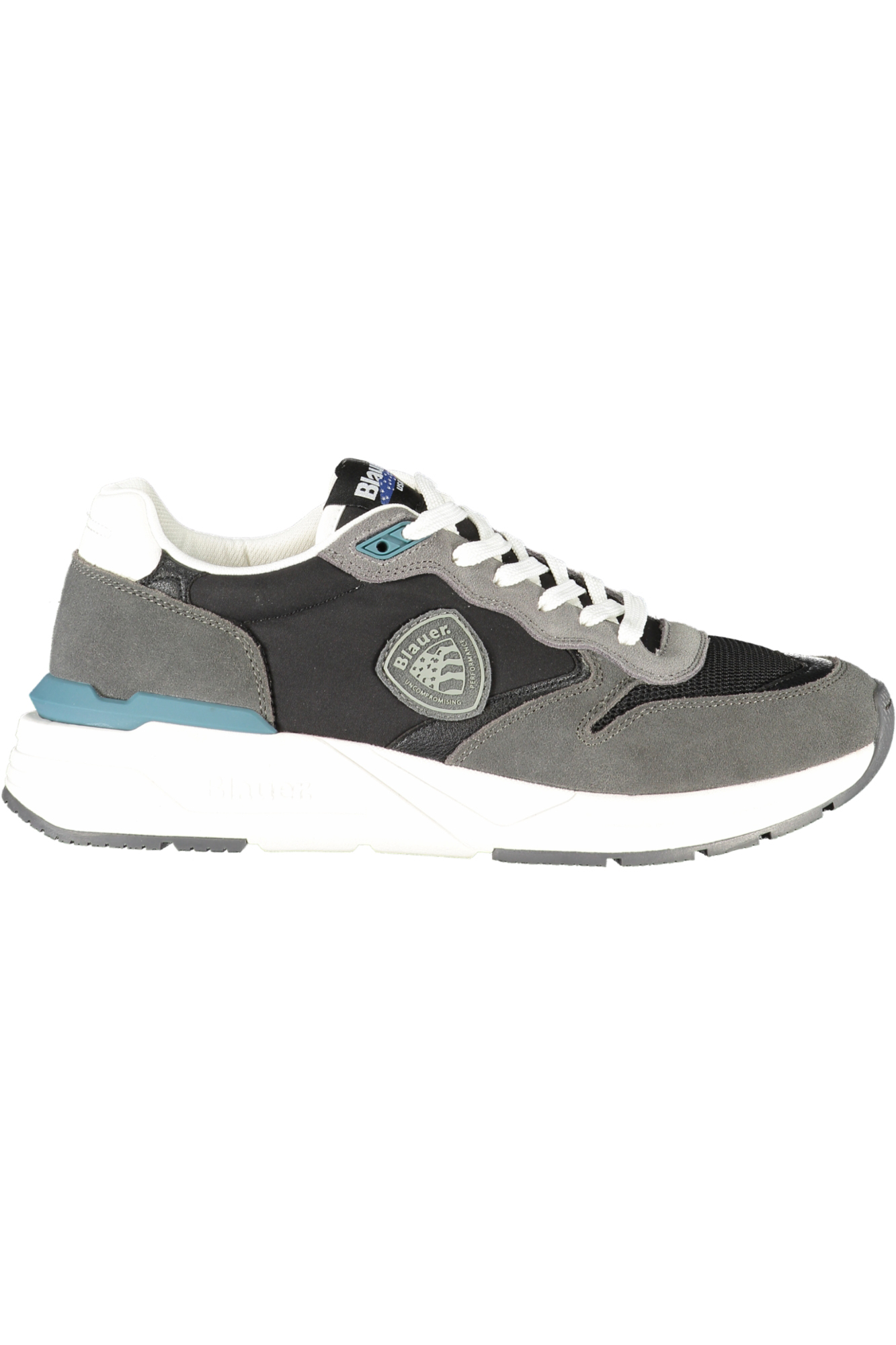 BLAUER MEN'S SPORTS FOOTWEAR BLACK BLAUER MEN'S SPORTS FOOTWEAR BLACK