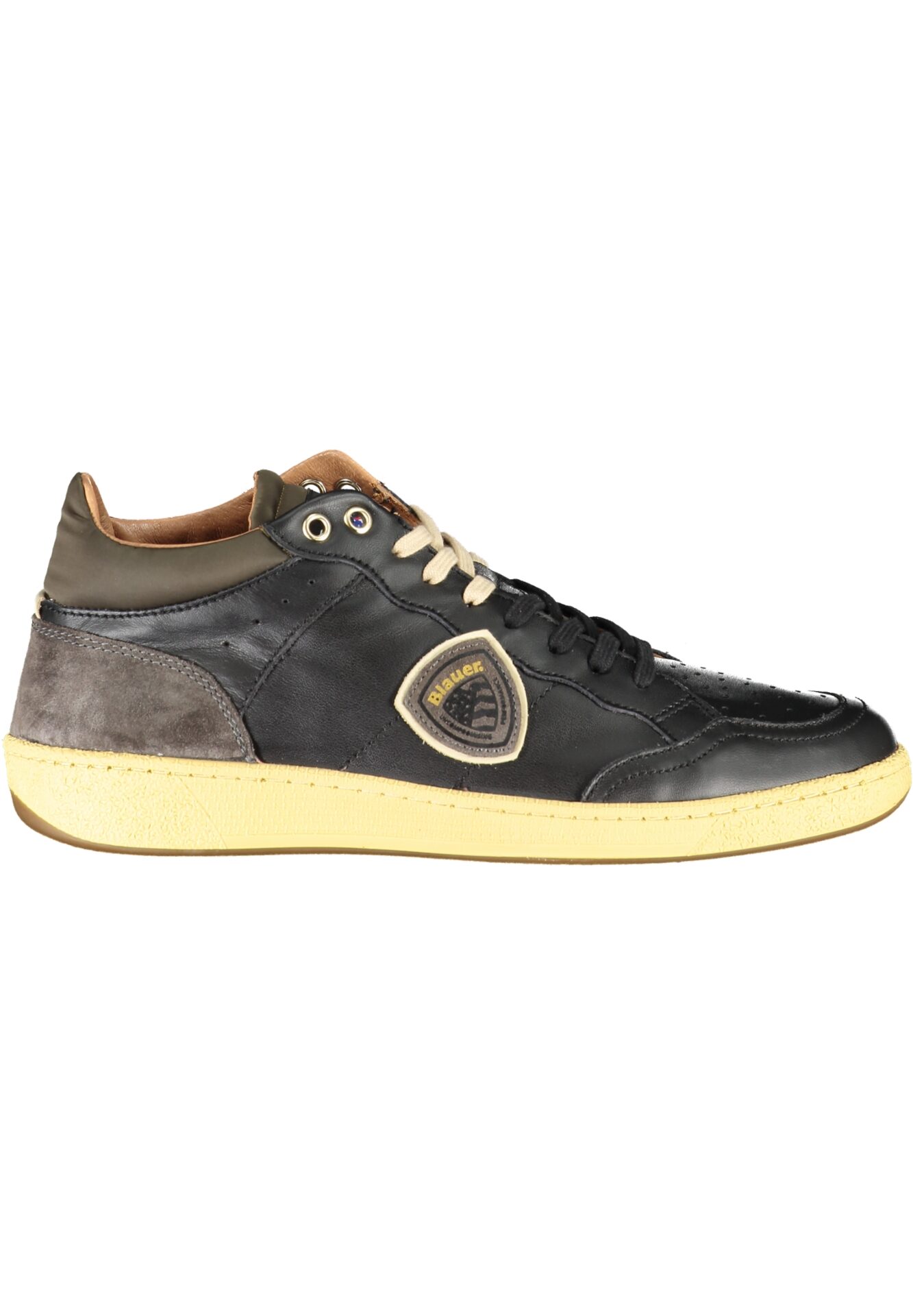 BLAUER BLACK MEN'S SPORTS SHOES