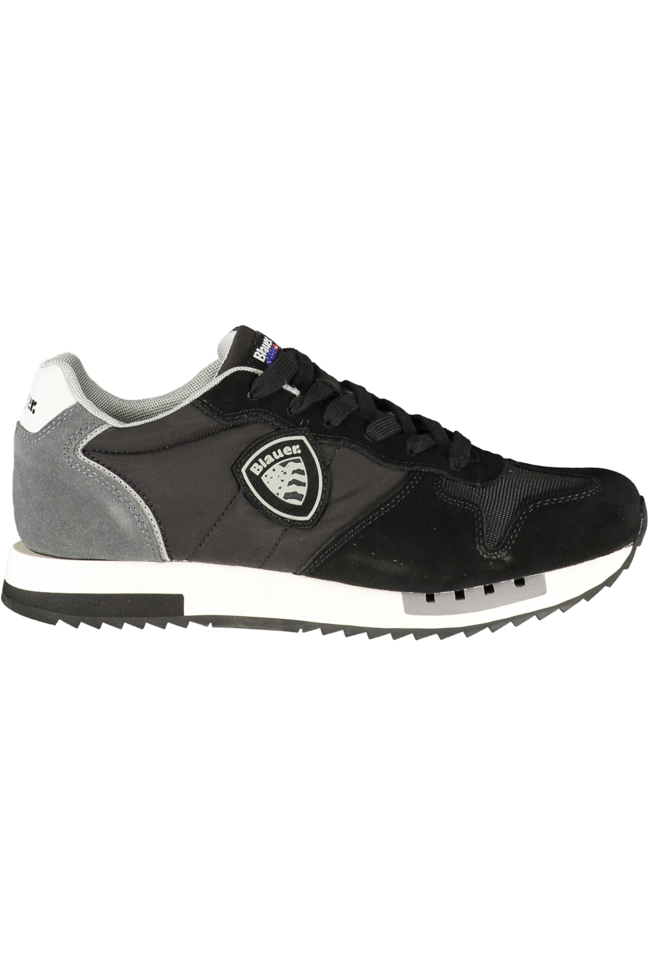 BLAUER MEN'S BLACK SPORTS FOOTWEAR BLAUER MEN'S BLACK SPORTS FOOTWEAR