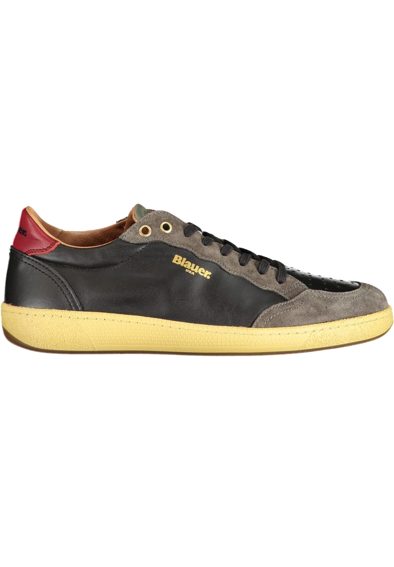 BLAUER MEN'S SPORTS FOOTWEAR BLACK