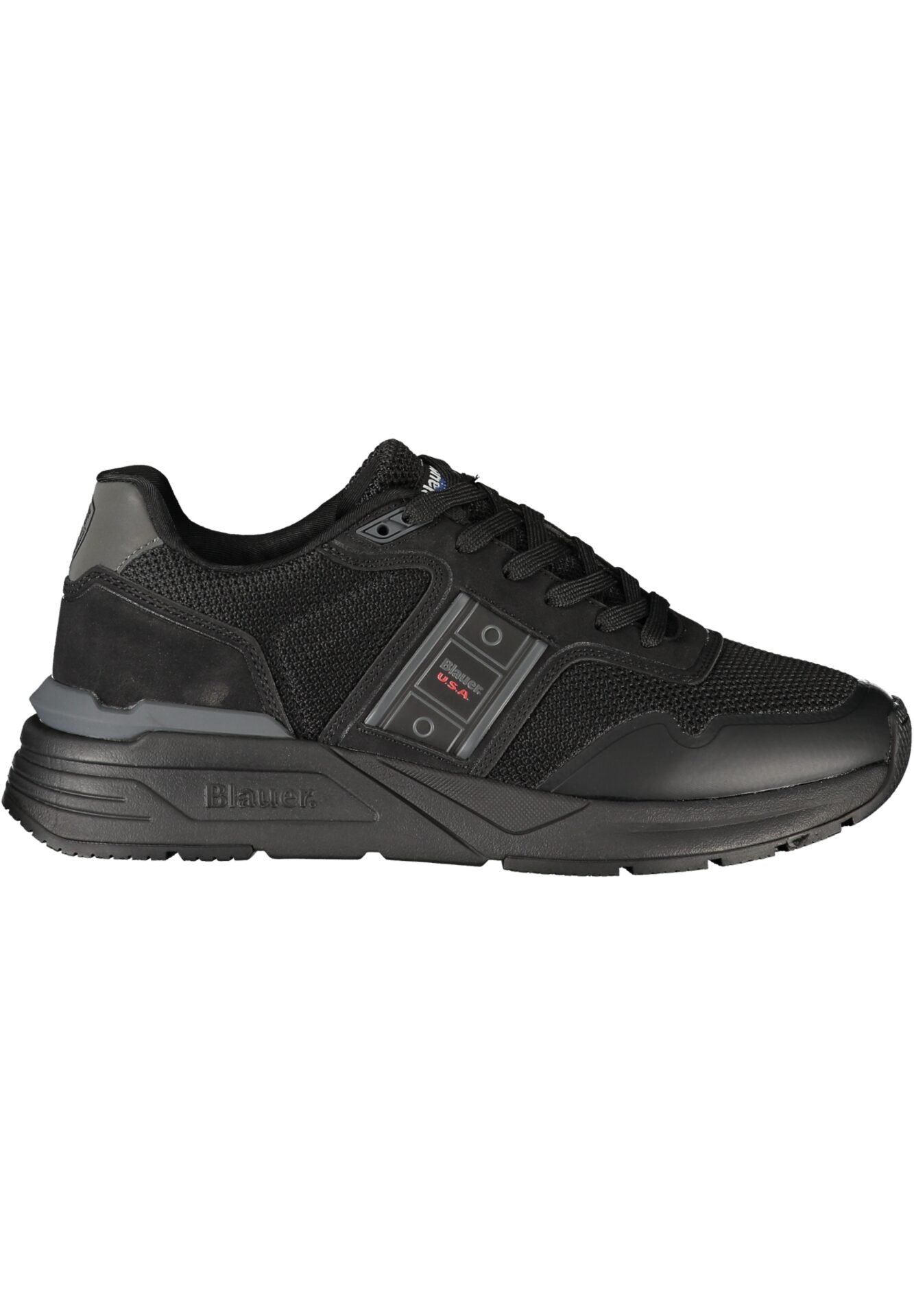 BLAUER MEN'S SPORTS FOOTWEAR BLACK