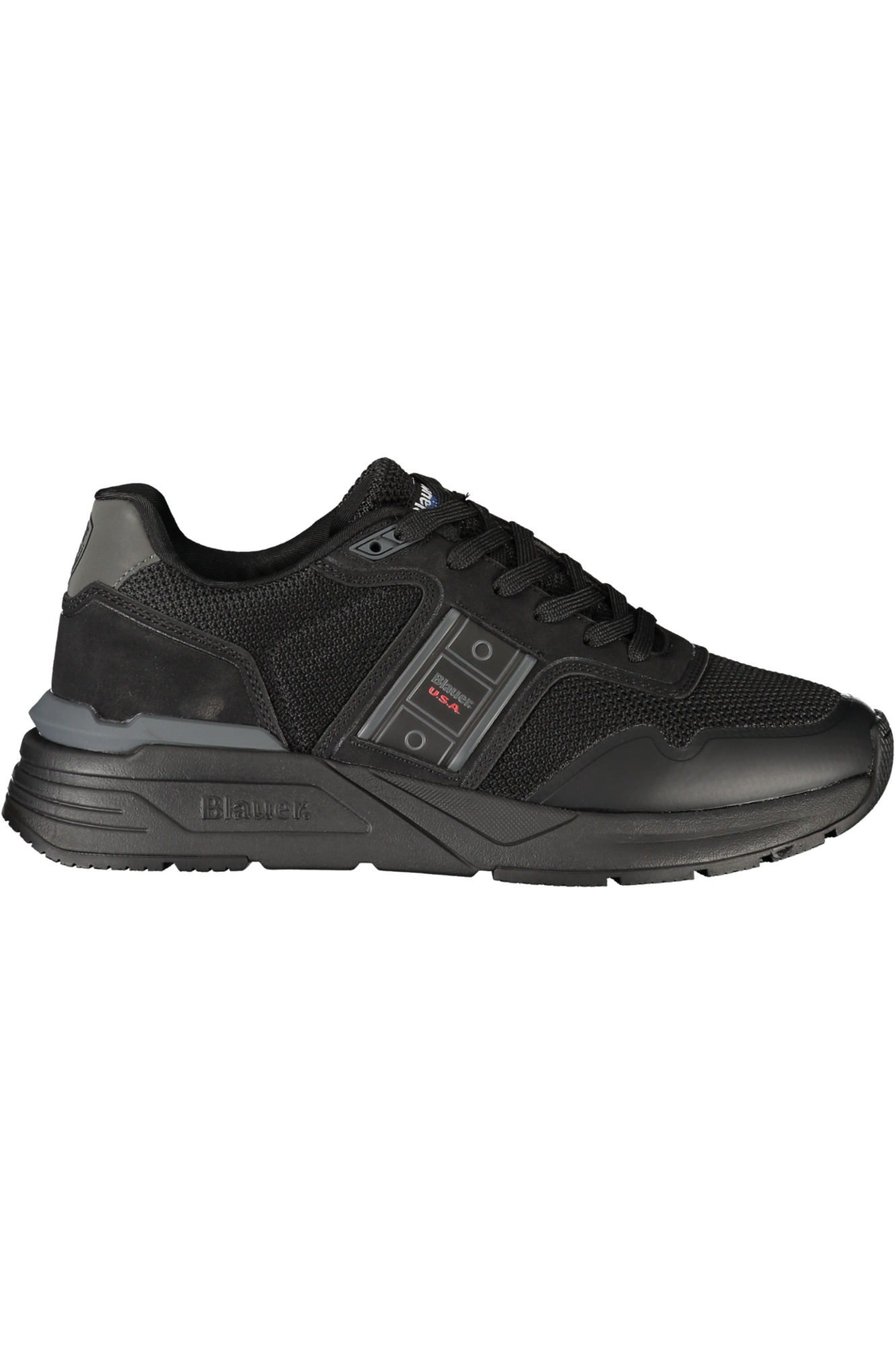 BLAUER MEN'S SPORTS FOOTWEAR BLACK BLAUER MEN'S SPORTS FOOTWEAR BLACK