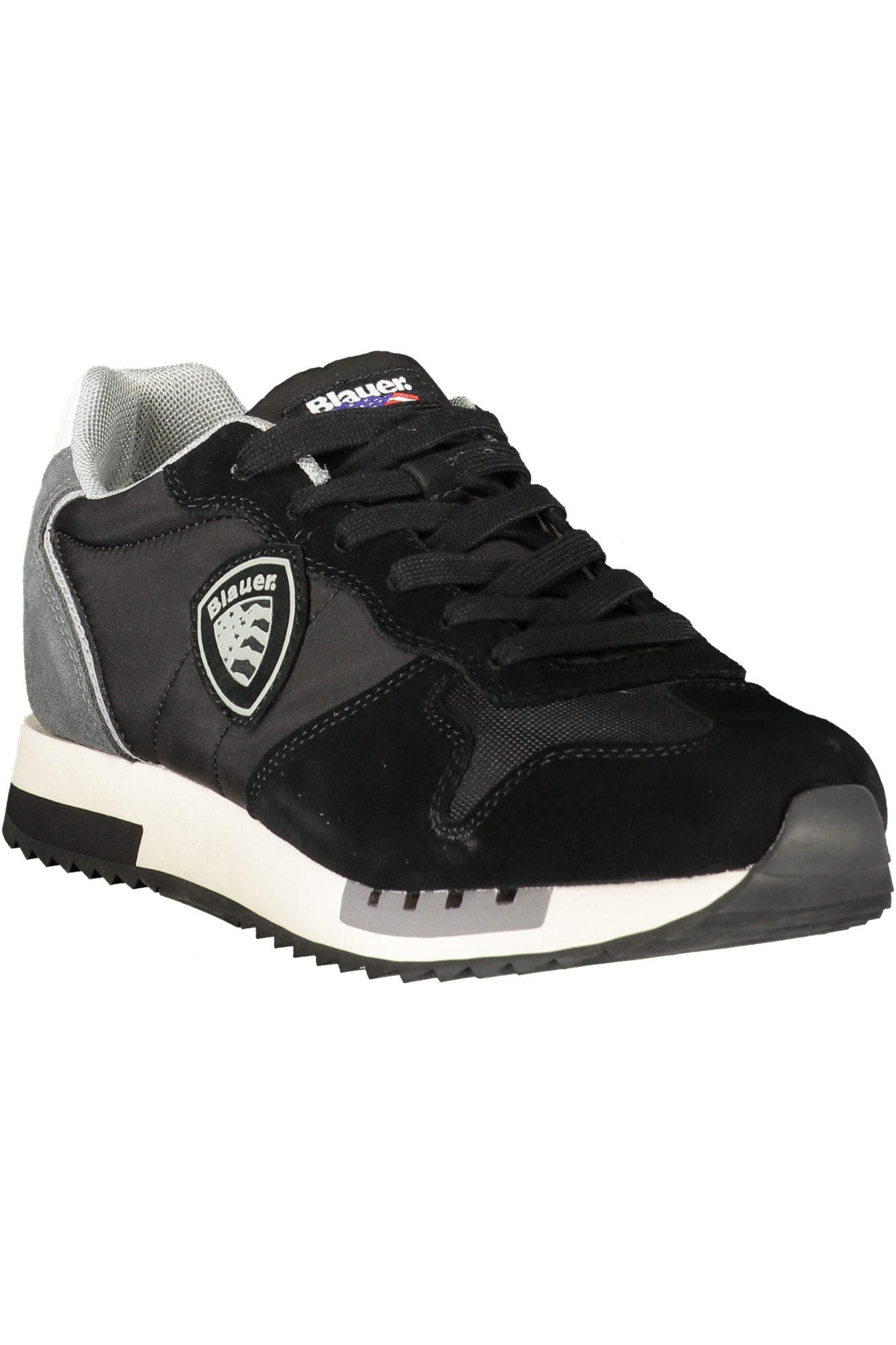 BLAUER MEN'S BLACK SPORTS FOOTWEAR BLAUER MEN'S BLACK SPORTS FOOTWEAR - Image 2