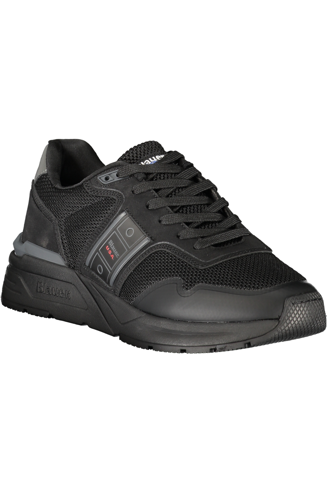 BLAUER MEN'S SPORTS FOOTWEAR BLACK BLAUER MEN'S SPORTS FOOTWEAR BLACK - Image 2