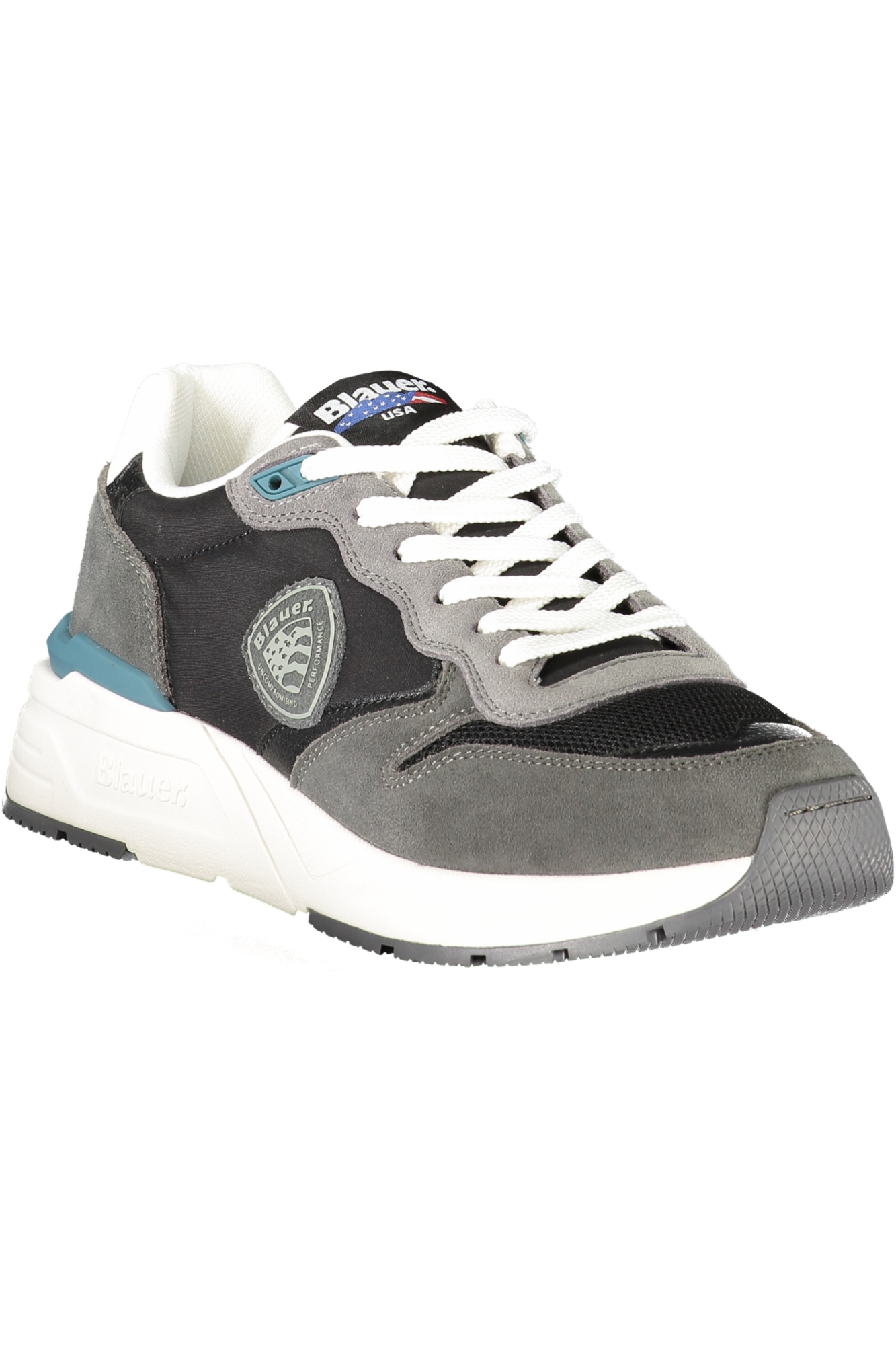 BLAUER MEN'S SPORTS FOOTWEAR BLACK BLAUER MEN'S SPORTS FOOTWEAR BLACK - Image 2