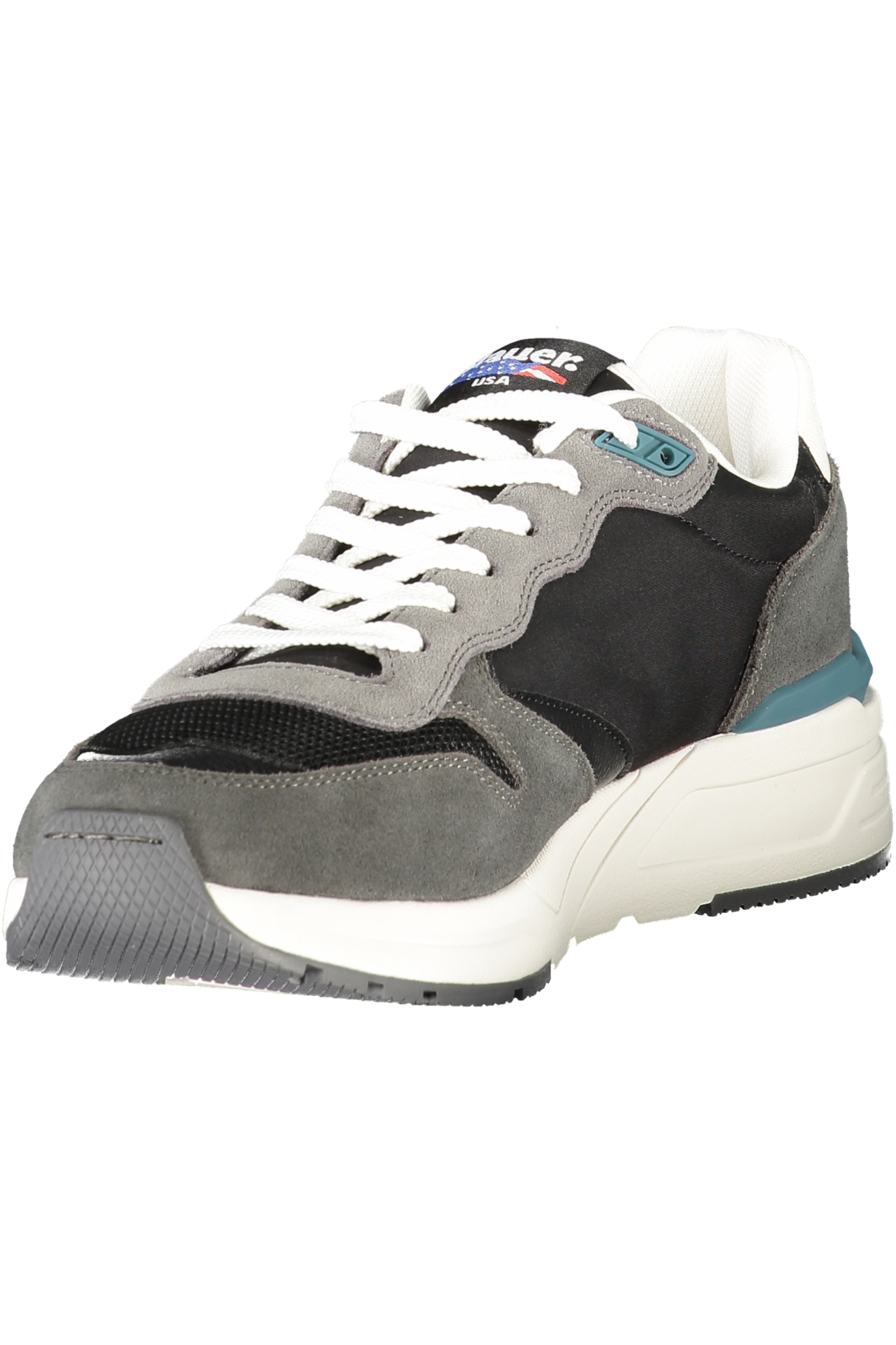 BLAUER MEN'S SPORTS FOOTWEAR BLACK BLAUER MEN'S SPORTS FOOTWEAR BLACK - Image 3