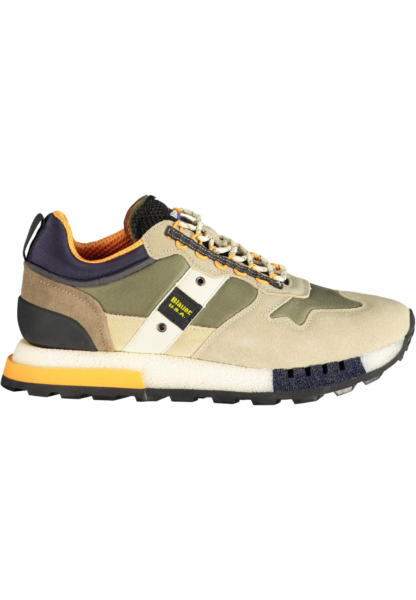 BLAUER SPORTS SHOES MEN GREEN