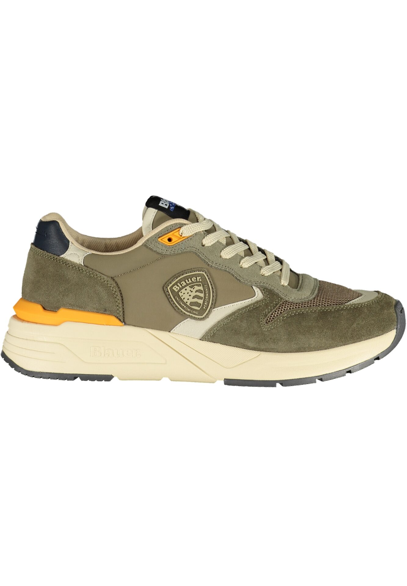 BLAUER SPORTS SHOES MEN GREEN