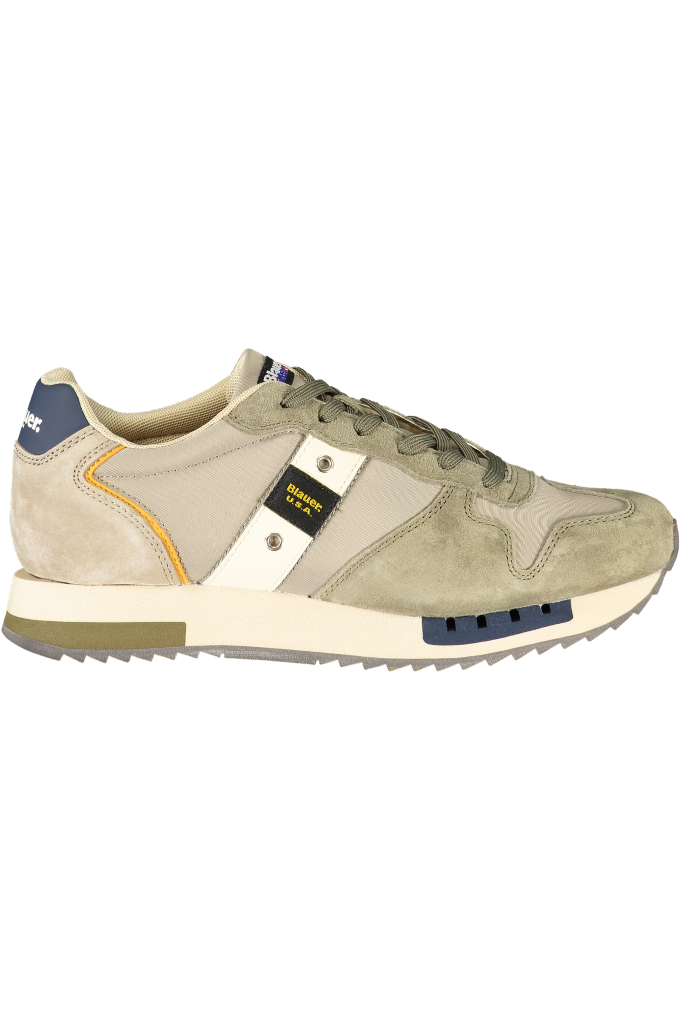 BLAUER MEN'S SPORTS FOOTWEAR GREEN BLAUER MEN'S SPORTS FOOTWEAR GREEN