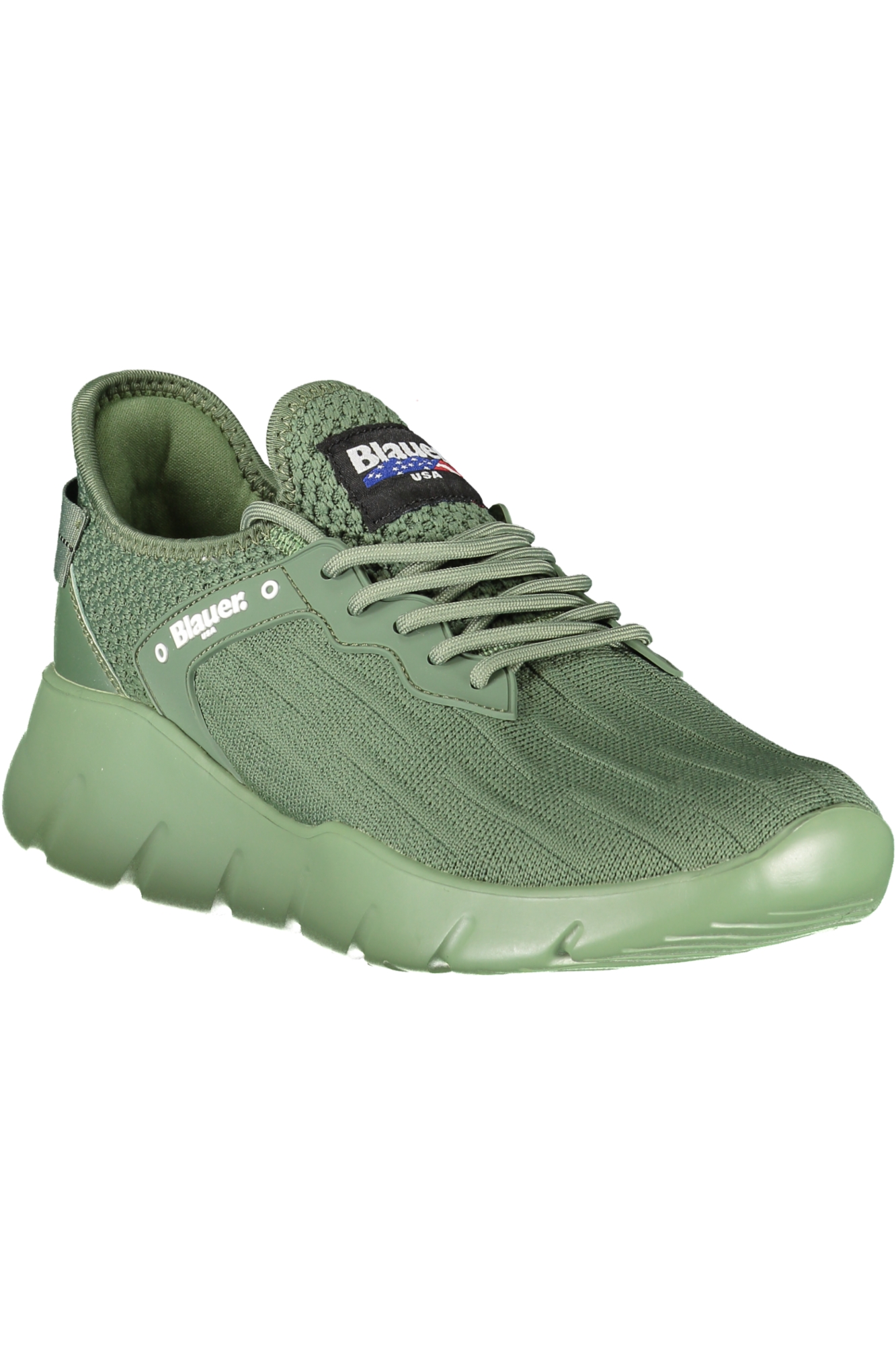 BLAUER SPORTS SHOES MEN GREEN BLAUER SPORTS SHOES MEN GREEN - Image 2