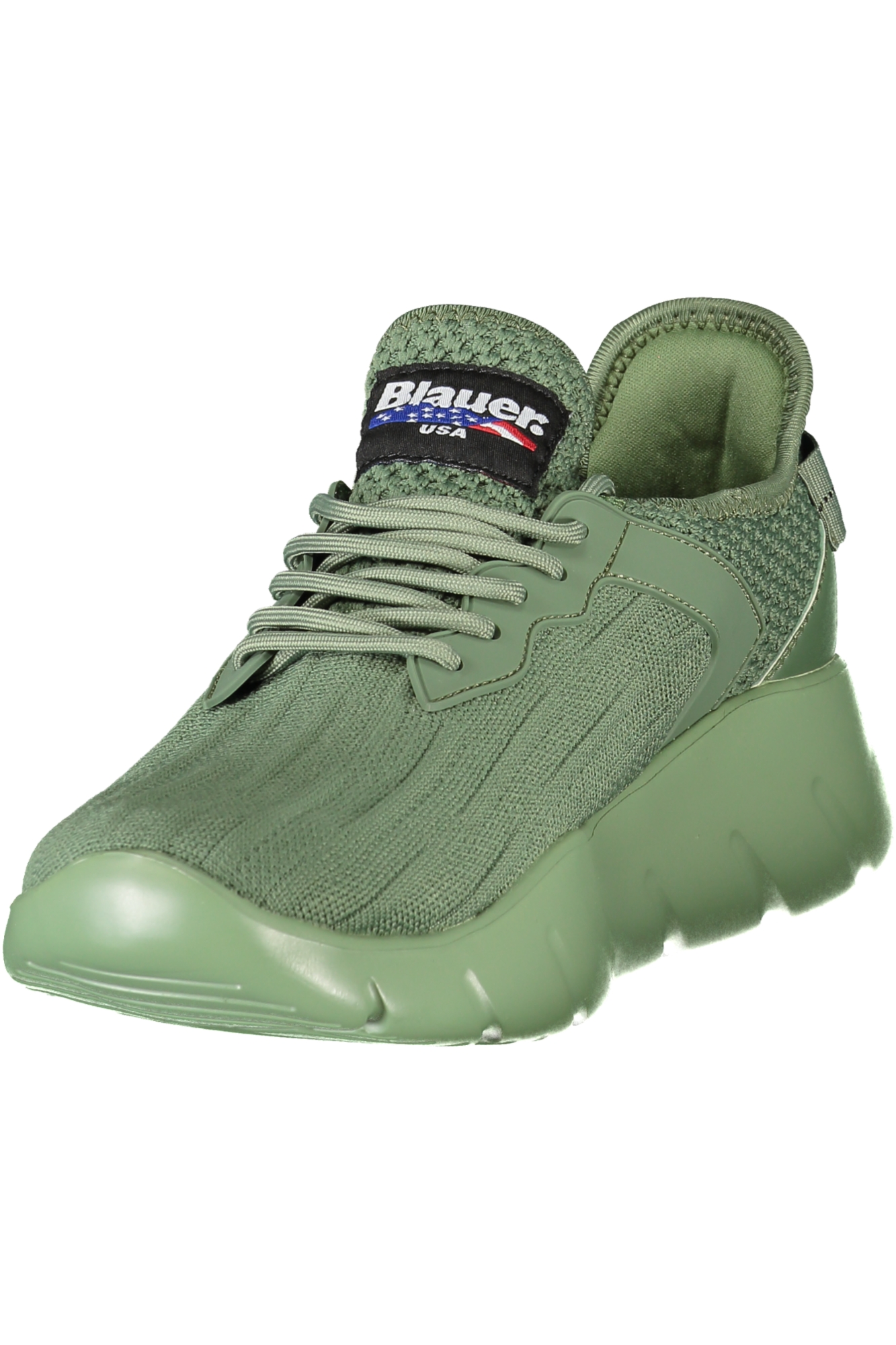 BLAUER SPORTS SHOES MEN GREEN BLAUER SPORTS SHOES MEN GREEN - Image 3