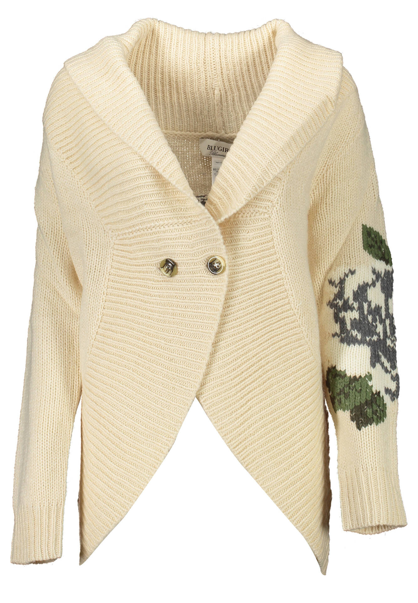 BLUGIRL BEIGE WOMAN CARDIGAN