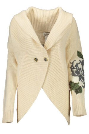 BLUGIRL BEIGE WOMAN CARDIGAN