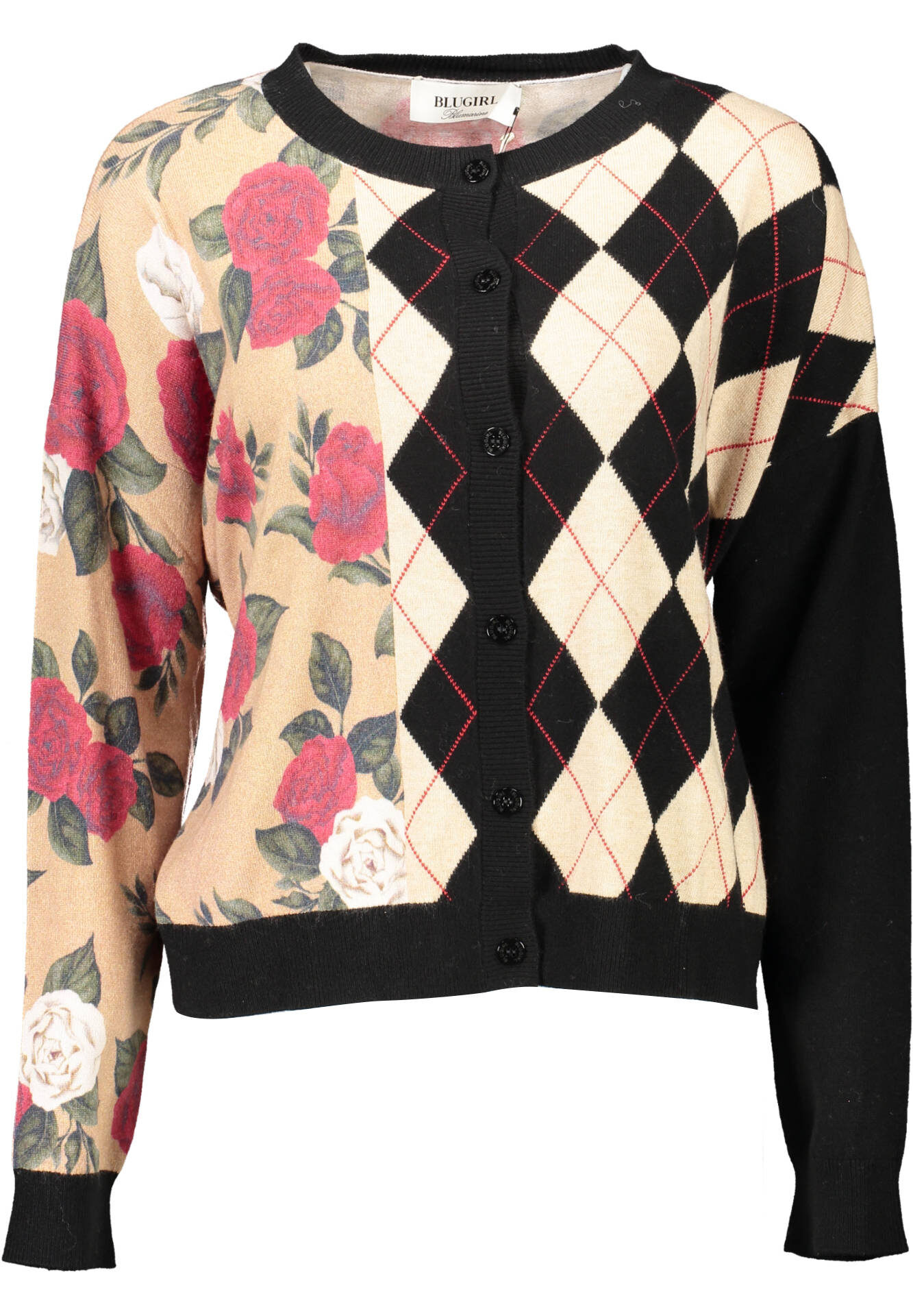 BLUGIRL CARDIGAN WOMEN BEIGE