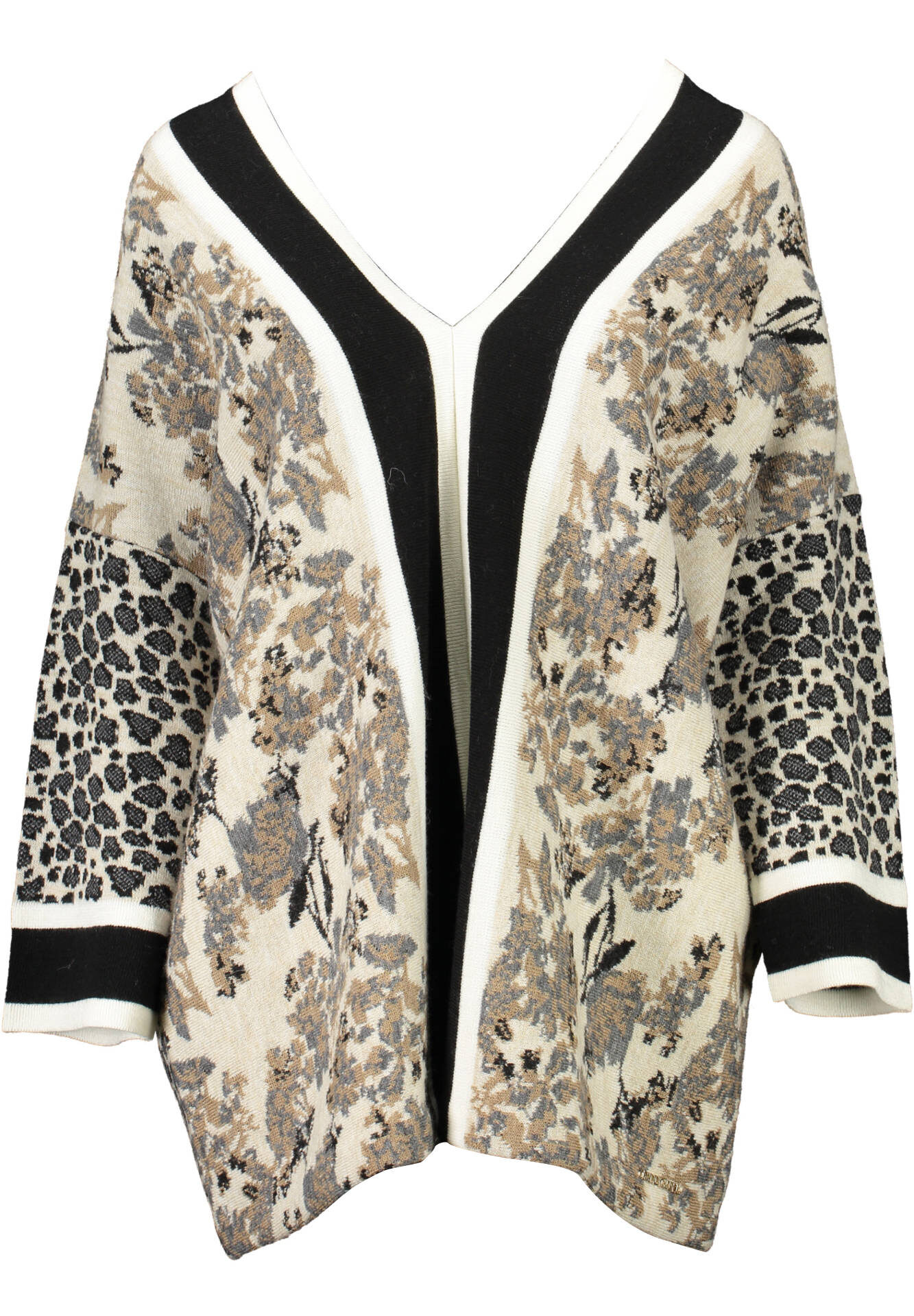 BLUGIRL BEIGE WOMAN SWEATER