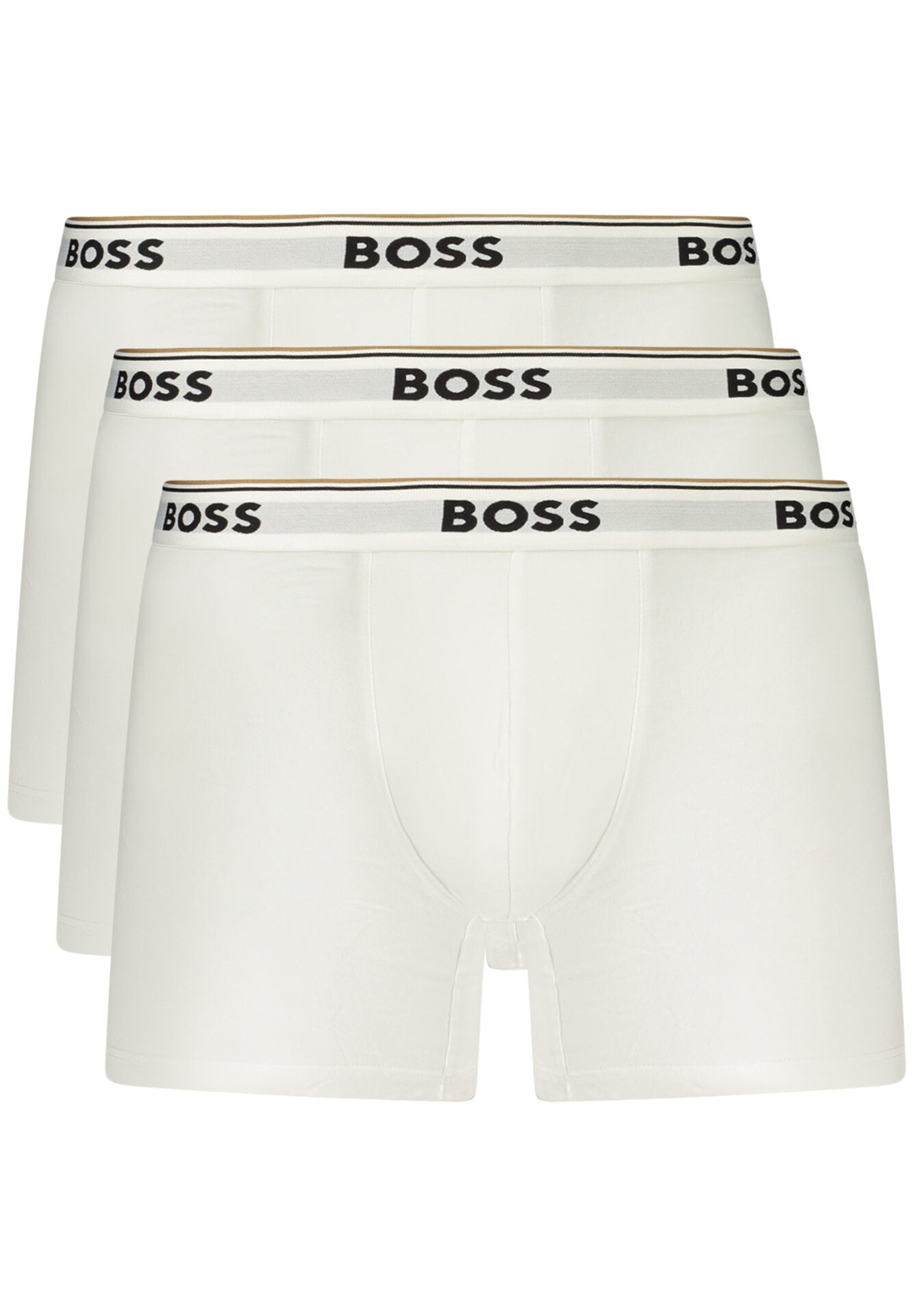 BOSS MEN'S WHITE BOXER