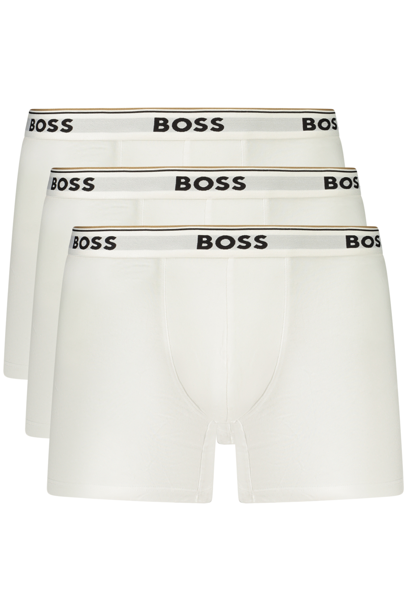 BOSS MEN'S WHITE BOXER BOSS MEN'S WHITE BOXER