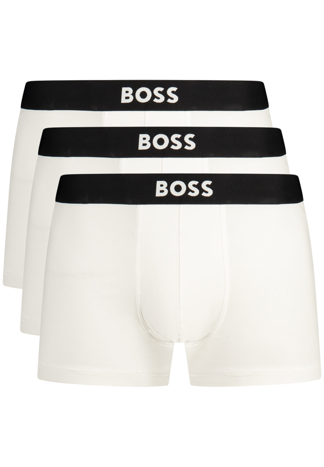 BOSS MEN'S WHITE BOXER