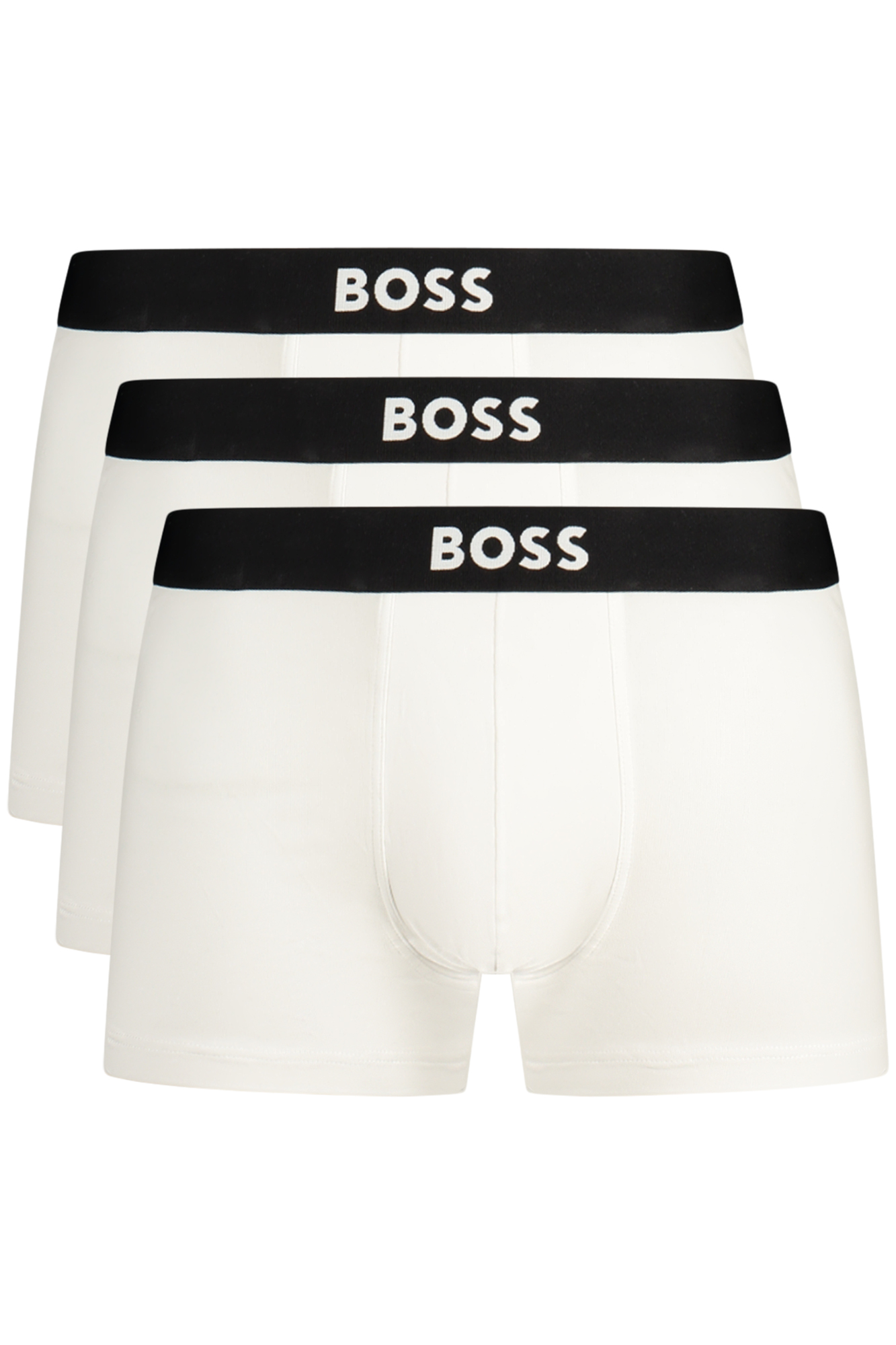 BOSS vyriškos baltos trumpikės BOSS vyriškos baltos trumpikės