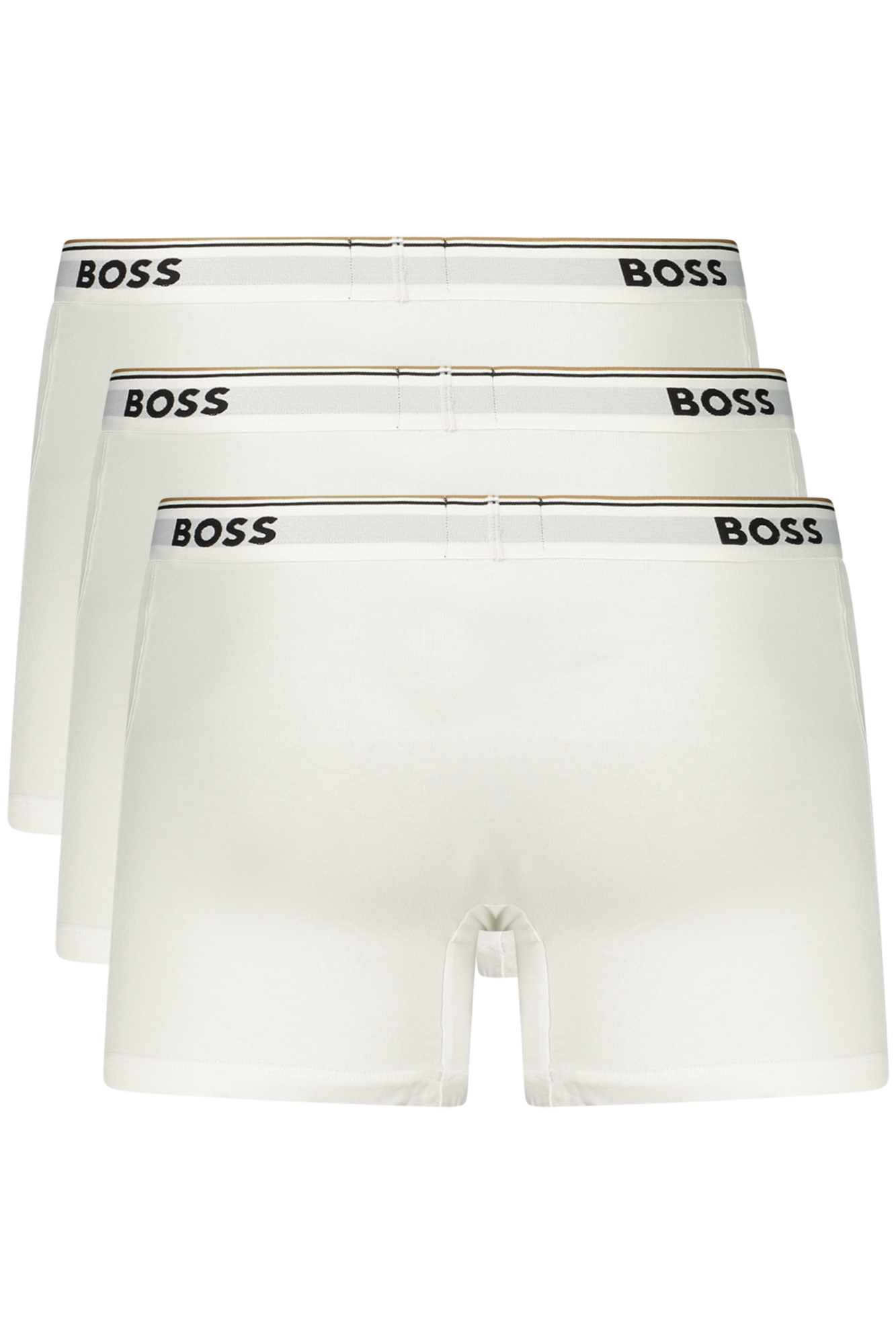 BOSS MEN'S WHITE BOXER BOSS MEN'S WHITE BOXER - Image 2
