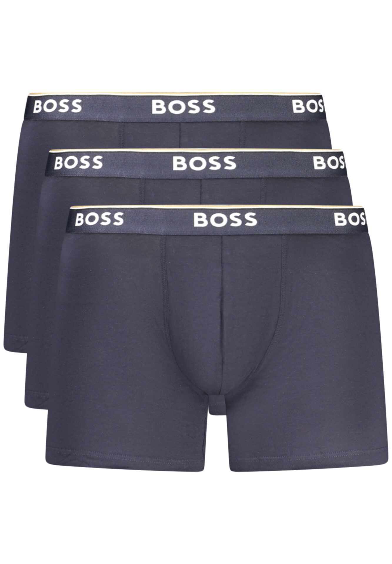 BOSS MEN'S BLUE BOXER