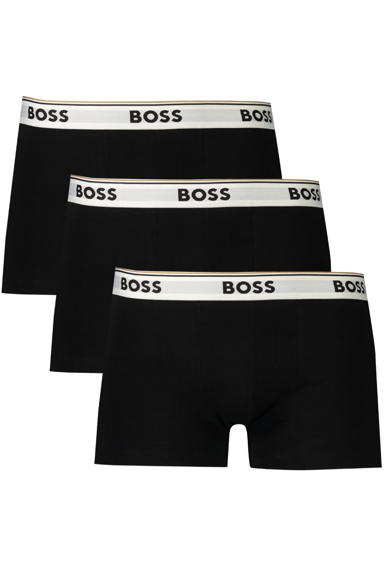 BOSS MEN'S BLACK BOXER BOSS MEN'S BLACK BOXER