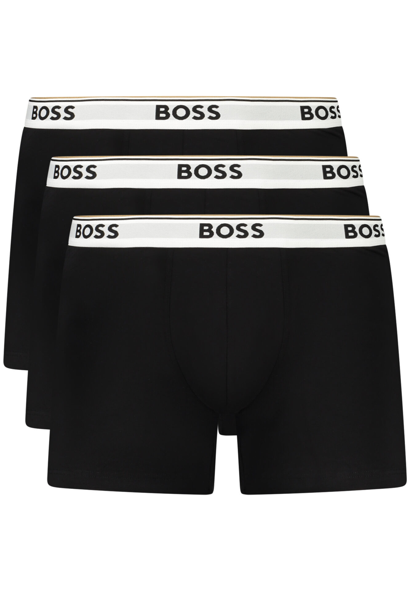 BOSS MEN'S BLACK BOXER