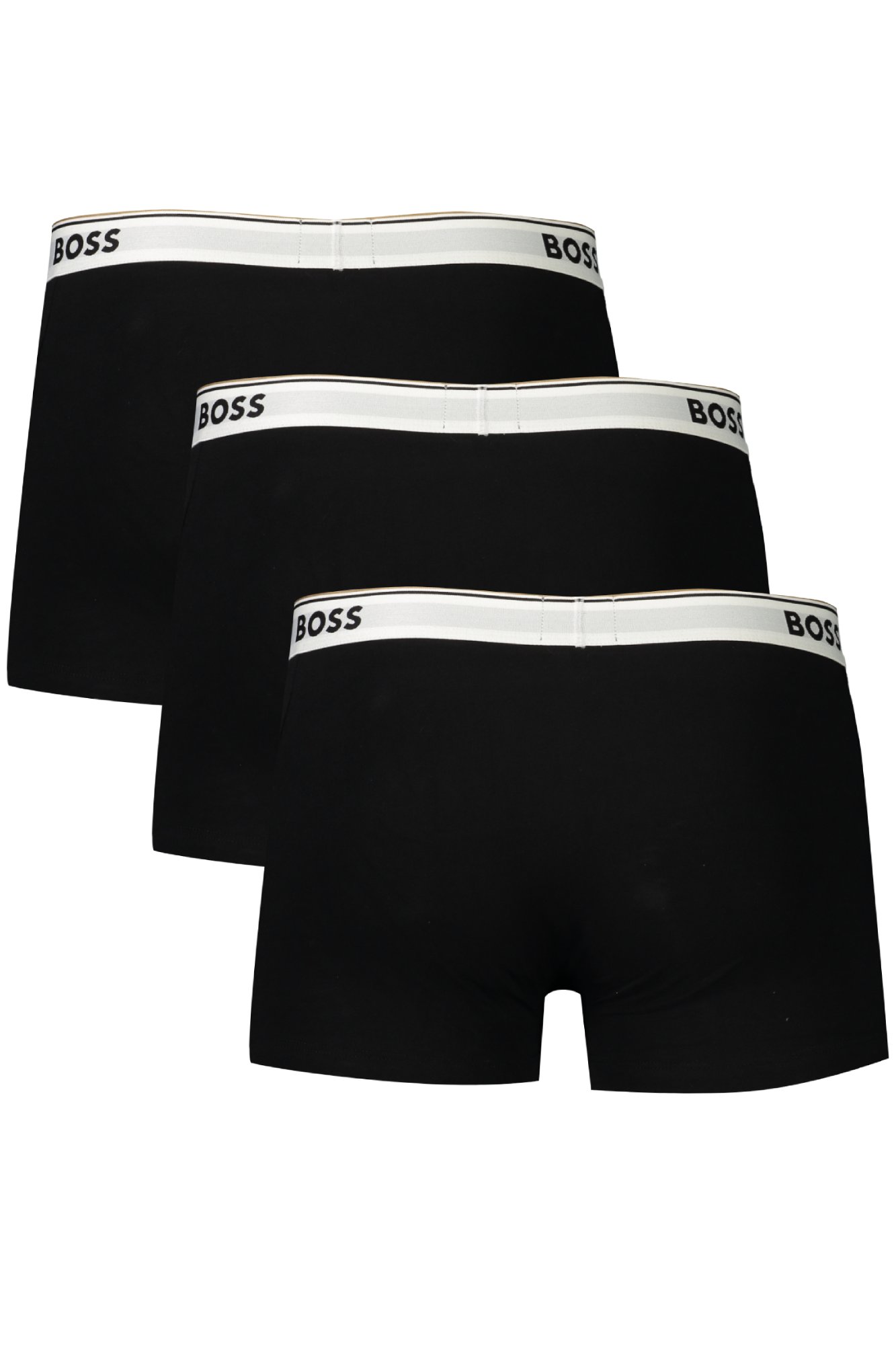 BOSS MEN'S BLACK BOXER BOSS MEN'S BLACK BOXER - Image 2