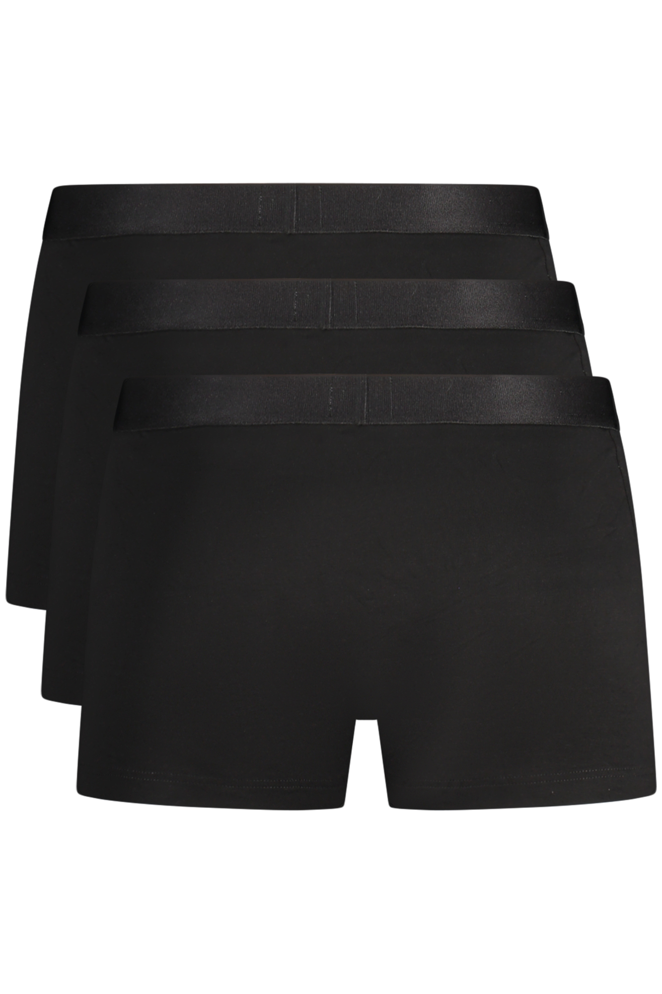 BOSS MEN'S BLACK BOXER BOSS MEN'S BLACK BOXER - Image 2