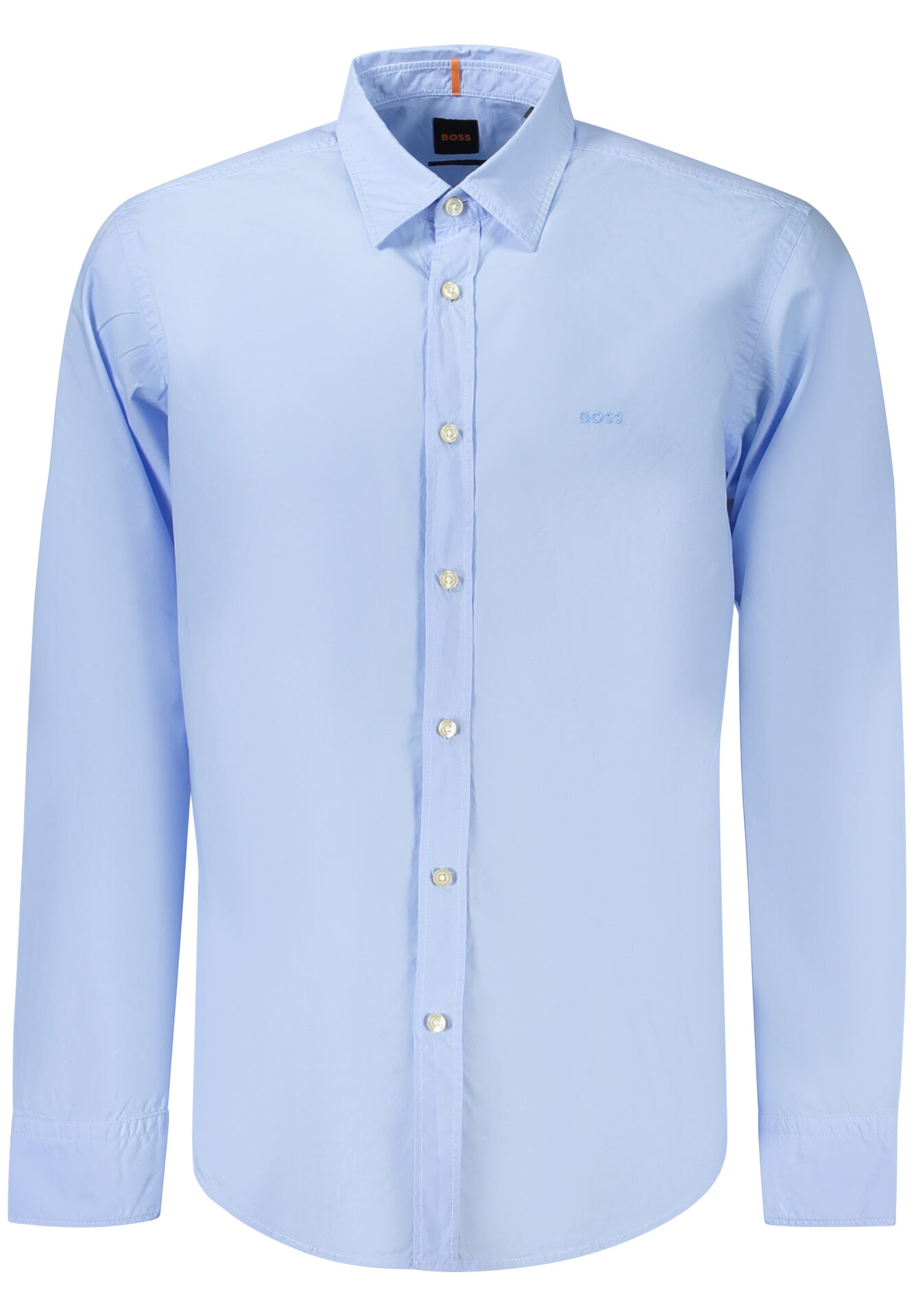 BOSS LONG SLEEVE SHIRT MEN BLUE
