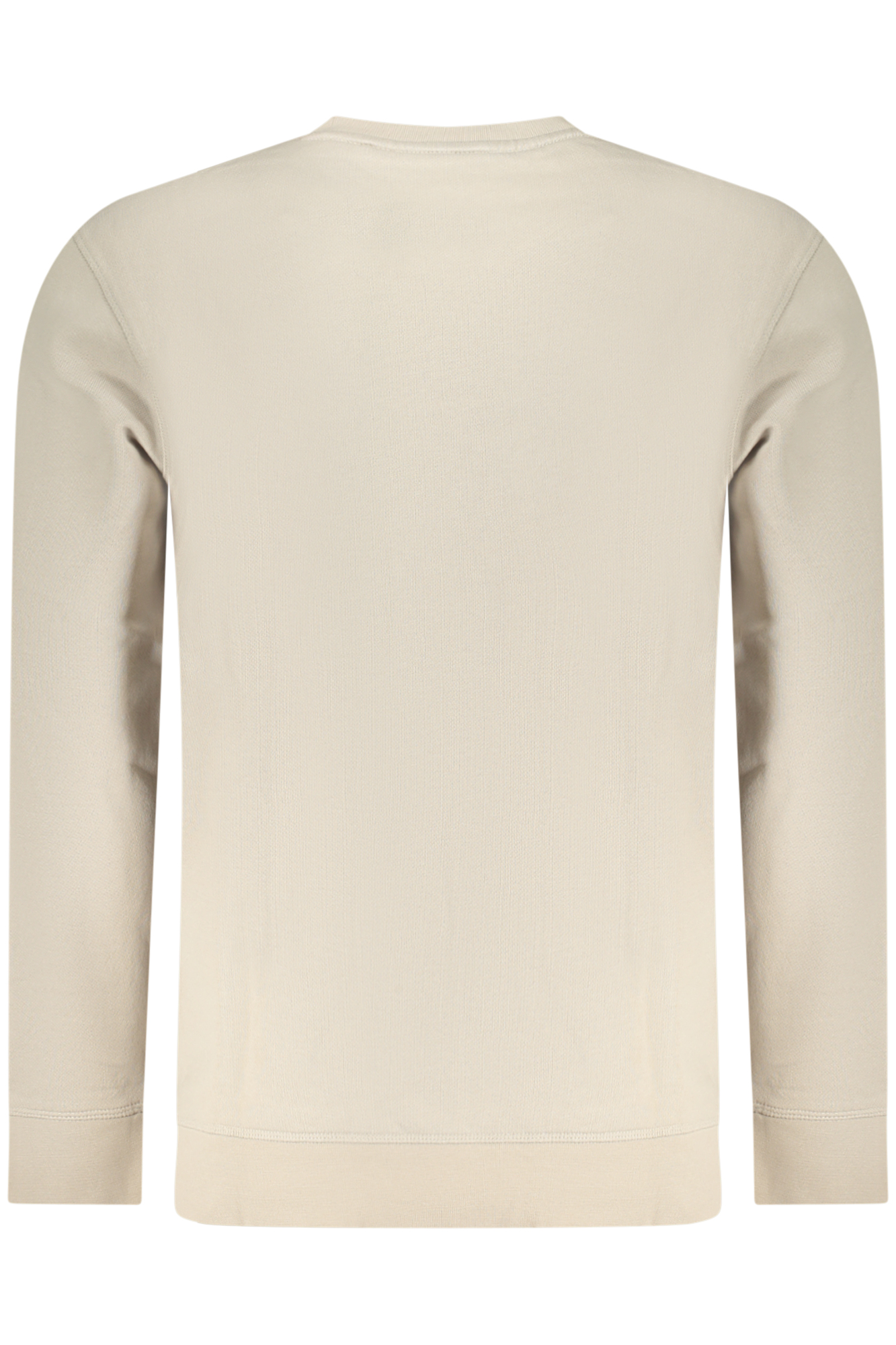 BOSS MEN'S ZIP-UP SWEATSHIRT, BEIGE BOSS MEN'S ZIP-UP SWEATSHIRT, BEIGE - Image 2