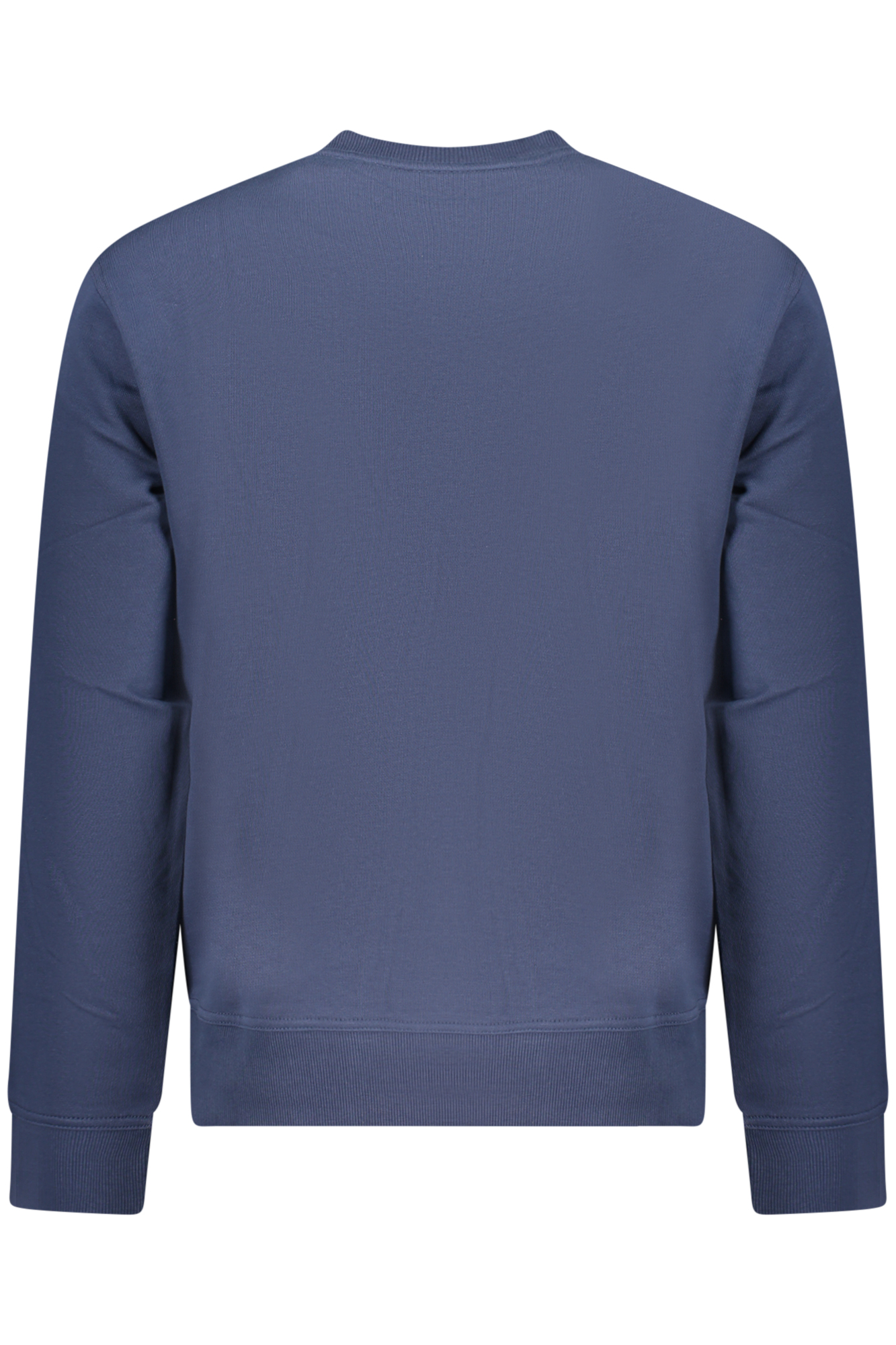 BOSS MEN'S BLUE ZIP-UP SWEATSHIRT BOSS MEN'S BLUE ZIP-UP SWEATSHIRT - Image 2