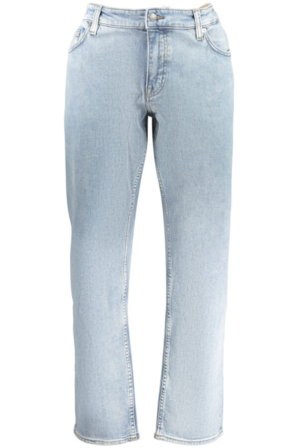 BOSS JEANS mėlyni vyriški džinsai