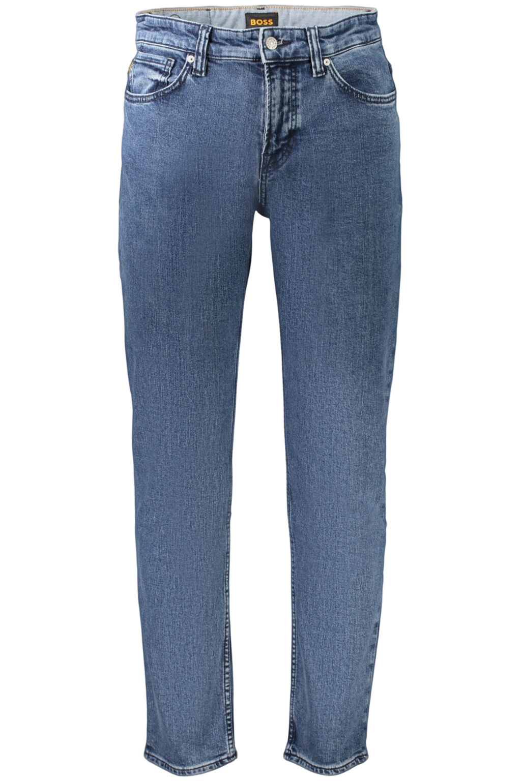 BOSS JEANS mėlyni vyriški džinsai