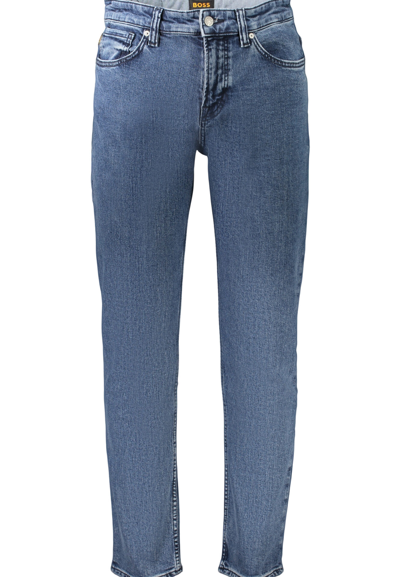 BOSS JEANS DENIM MEN'S BLUE