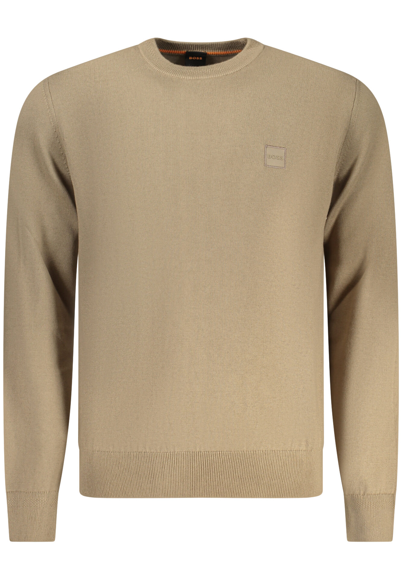 BOSS MEN'S BROWN SWEATER