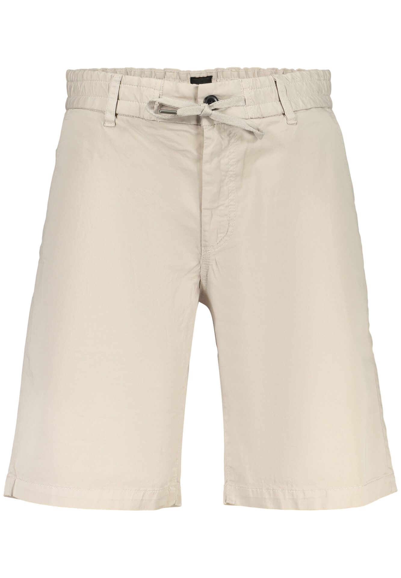 BOSS MEN'S BEIGE BERMUDA SHORTS