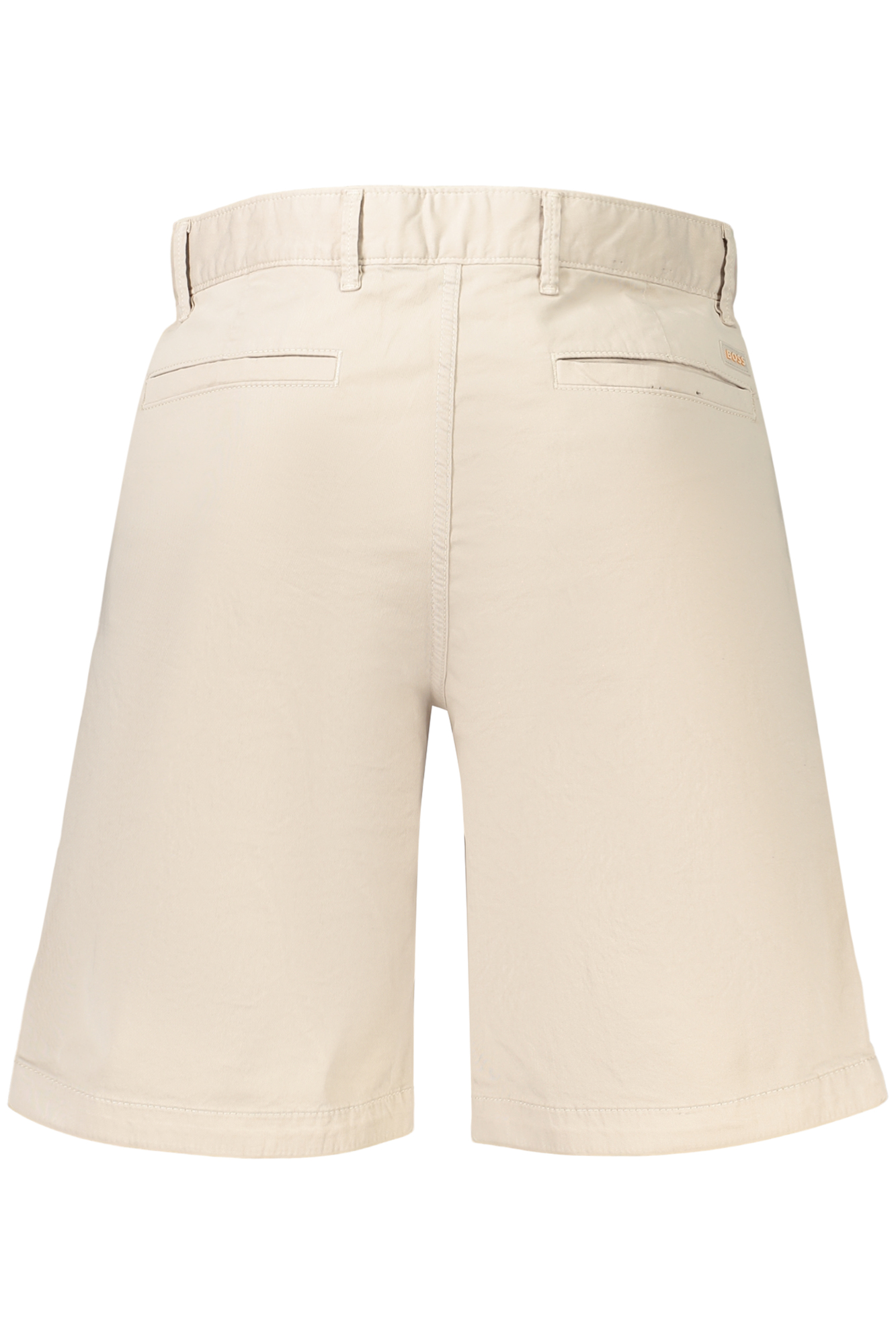 BOSS MEN'S BEIGE BERMUDA SHORTS BOSS MEN'S BEIGE BERMUDA SHORTS - Image 2