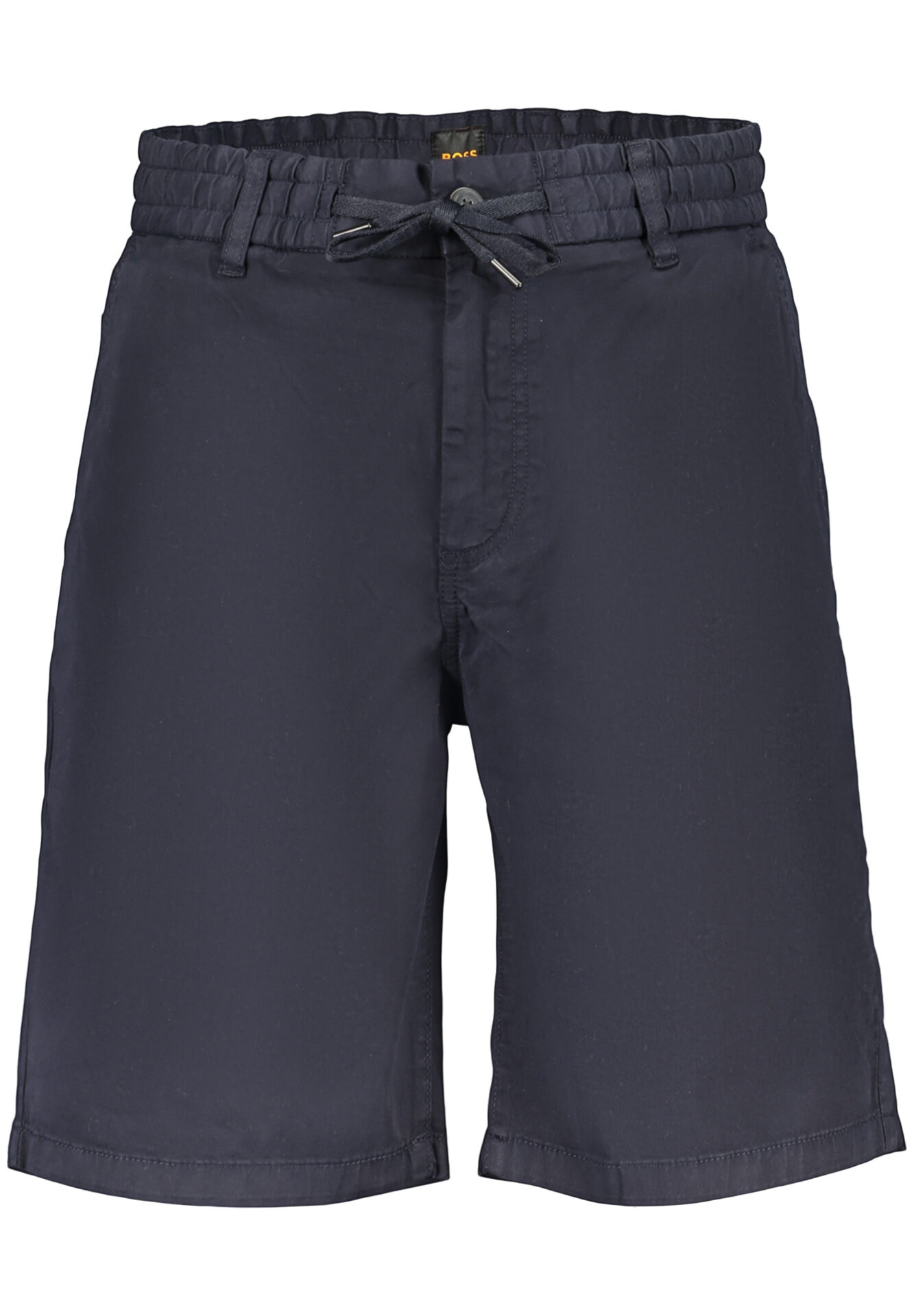 BOSS MEN'S BLUE BERMUDA TROUSERS