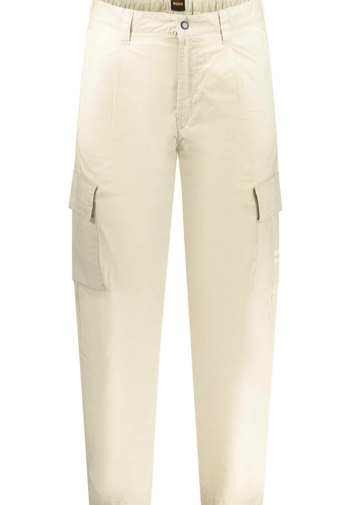 BOSS MEN'S TROUSERS BEIGE