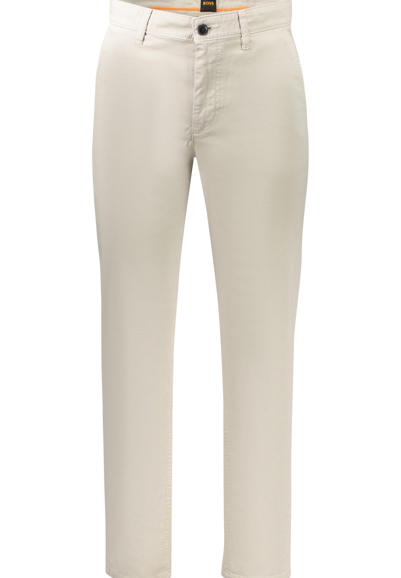BOSS MEN'S BEIGE TROUSERS