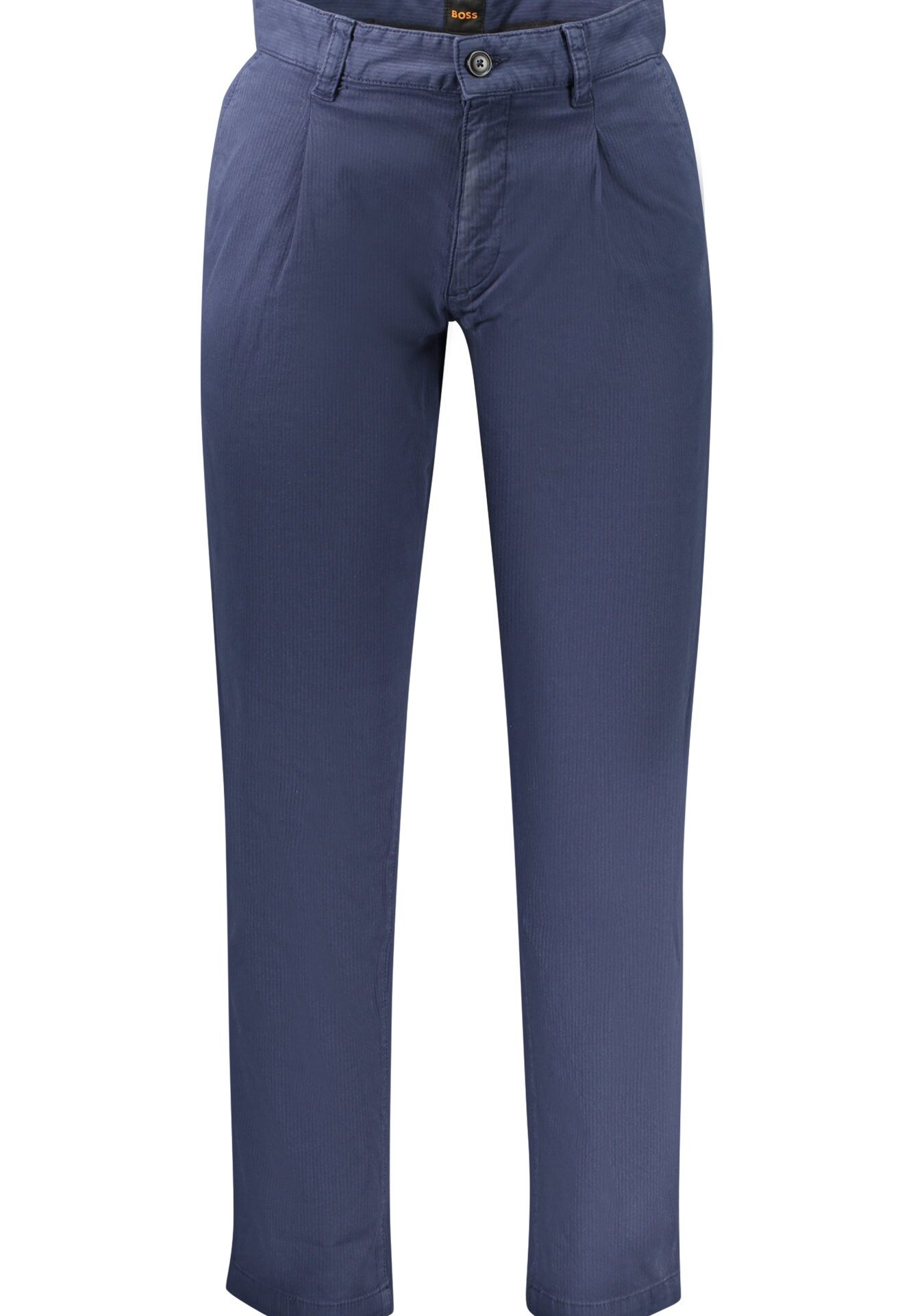 BOSS MEN'S BLUE TROUSERS