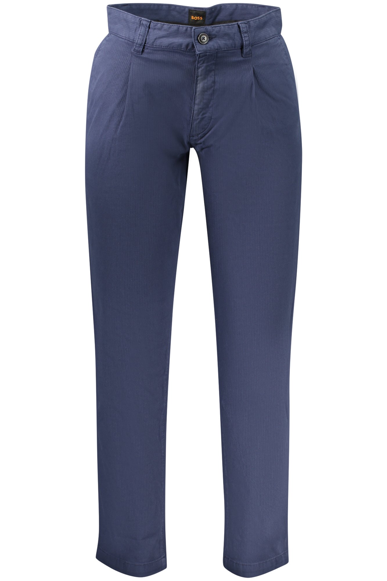 BOSS MEN'S BLUE TROUSERS BOSS MEN'S BLUE TROUSERS