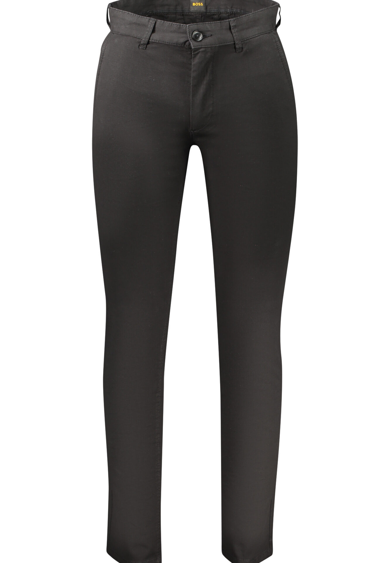 BOSS MEN'S BLACK TROUSERS