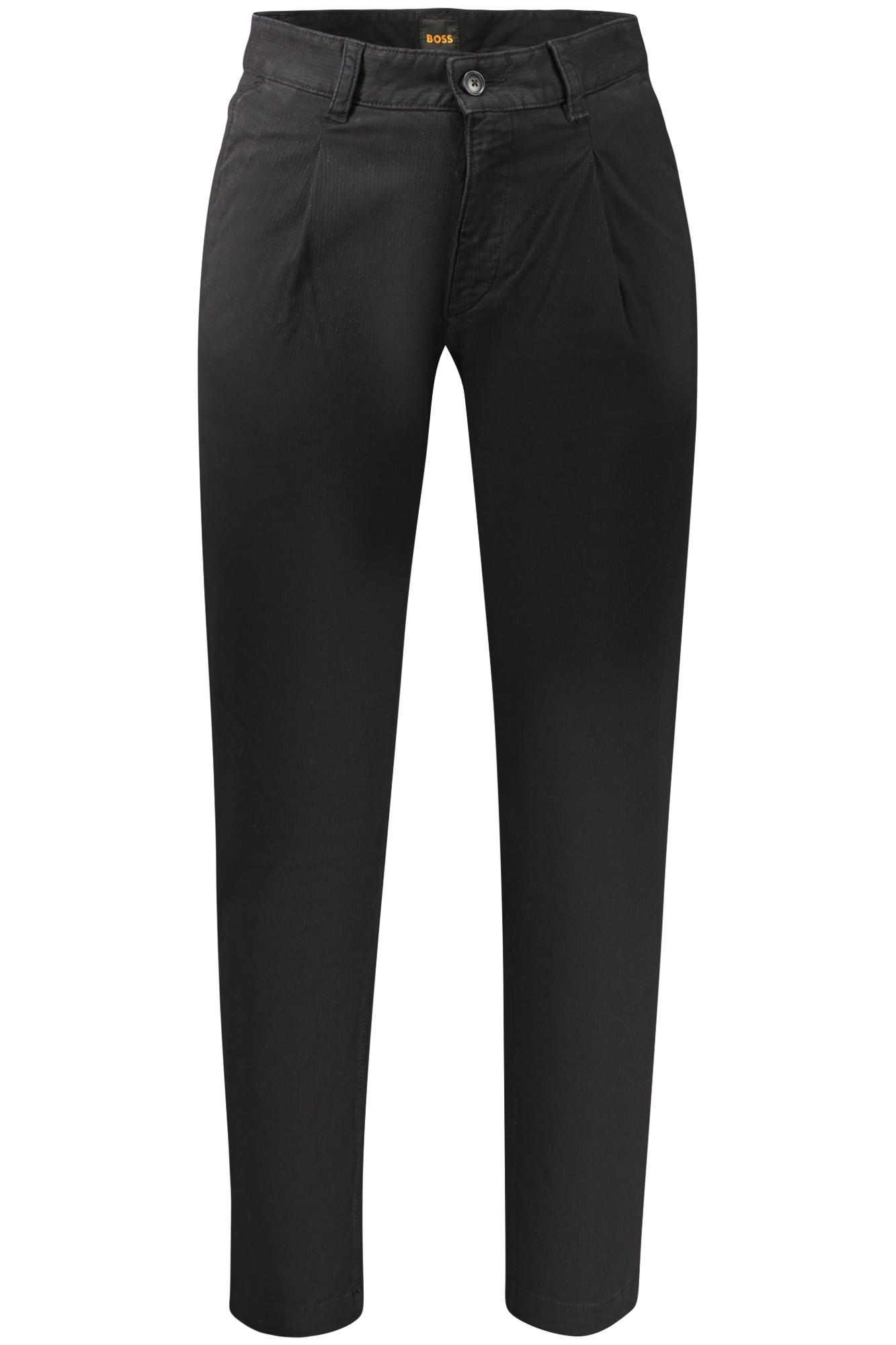 BOSS MEN'S BLACK TROUSERS BOSS MEN'S BLACK TROUSERS